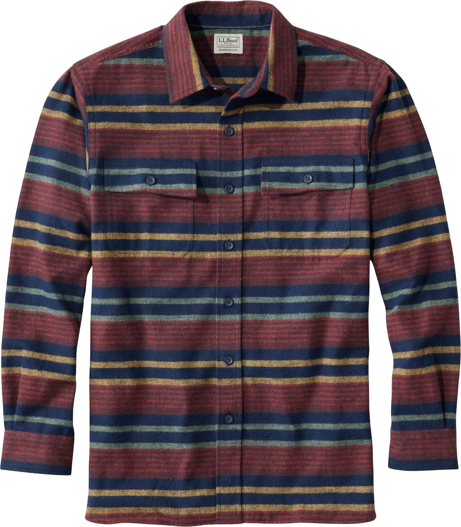 Product image for Chamois Traditional Fit Stripe Shirt - Men's