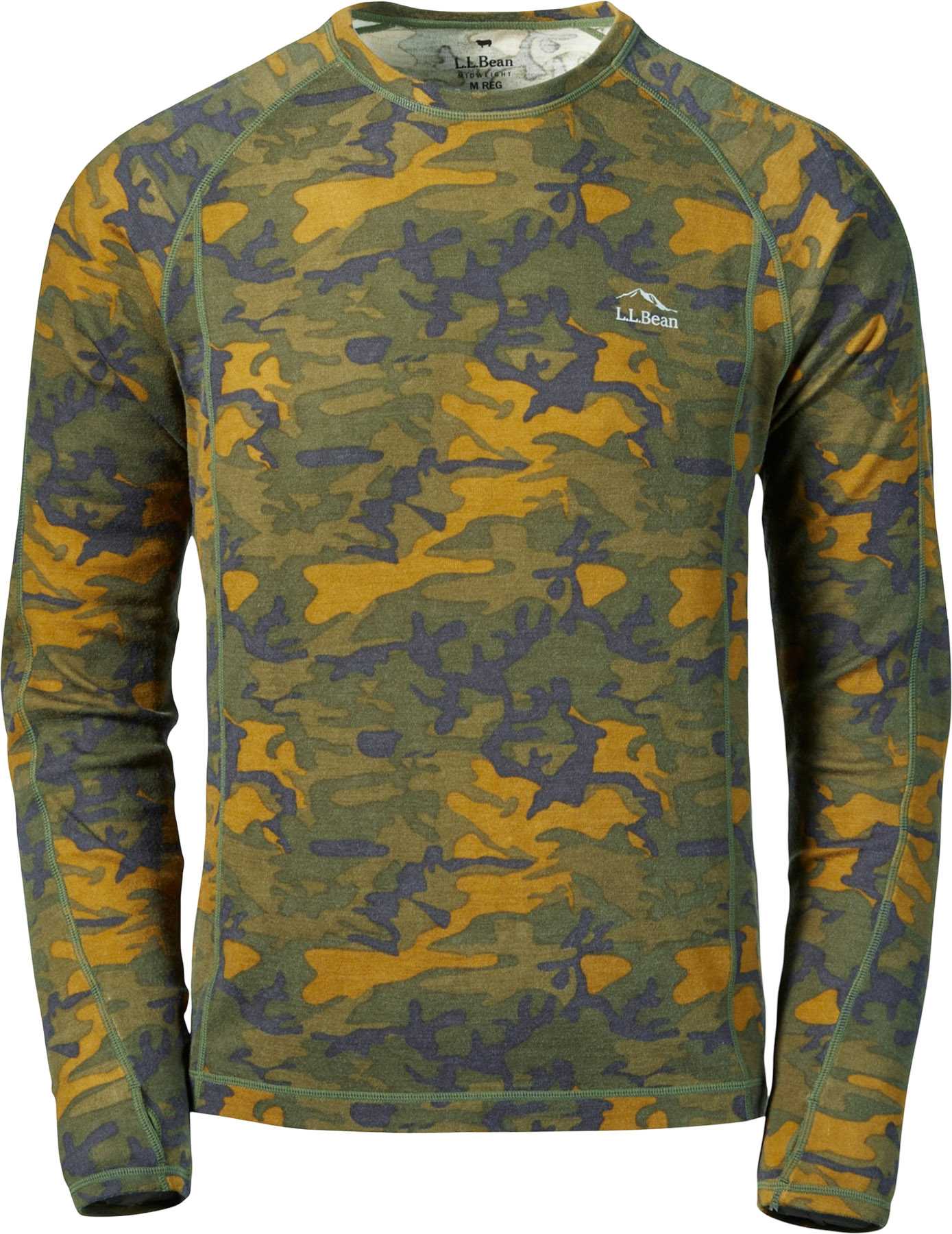 Product image for Cresta Wool Midweight Crew Neck Base Layer Top - Men's