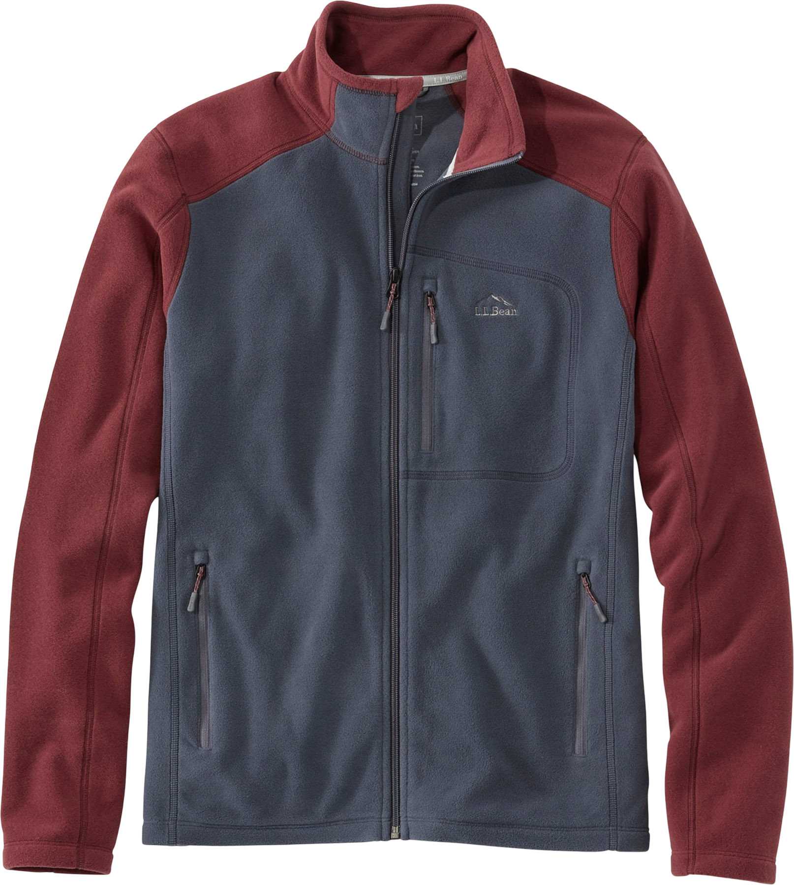 Product image for Trail Full-Zip Colorblock Fleece Jacket - Men's