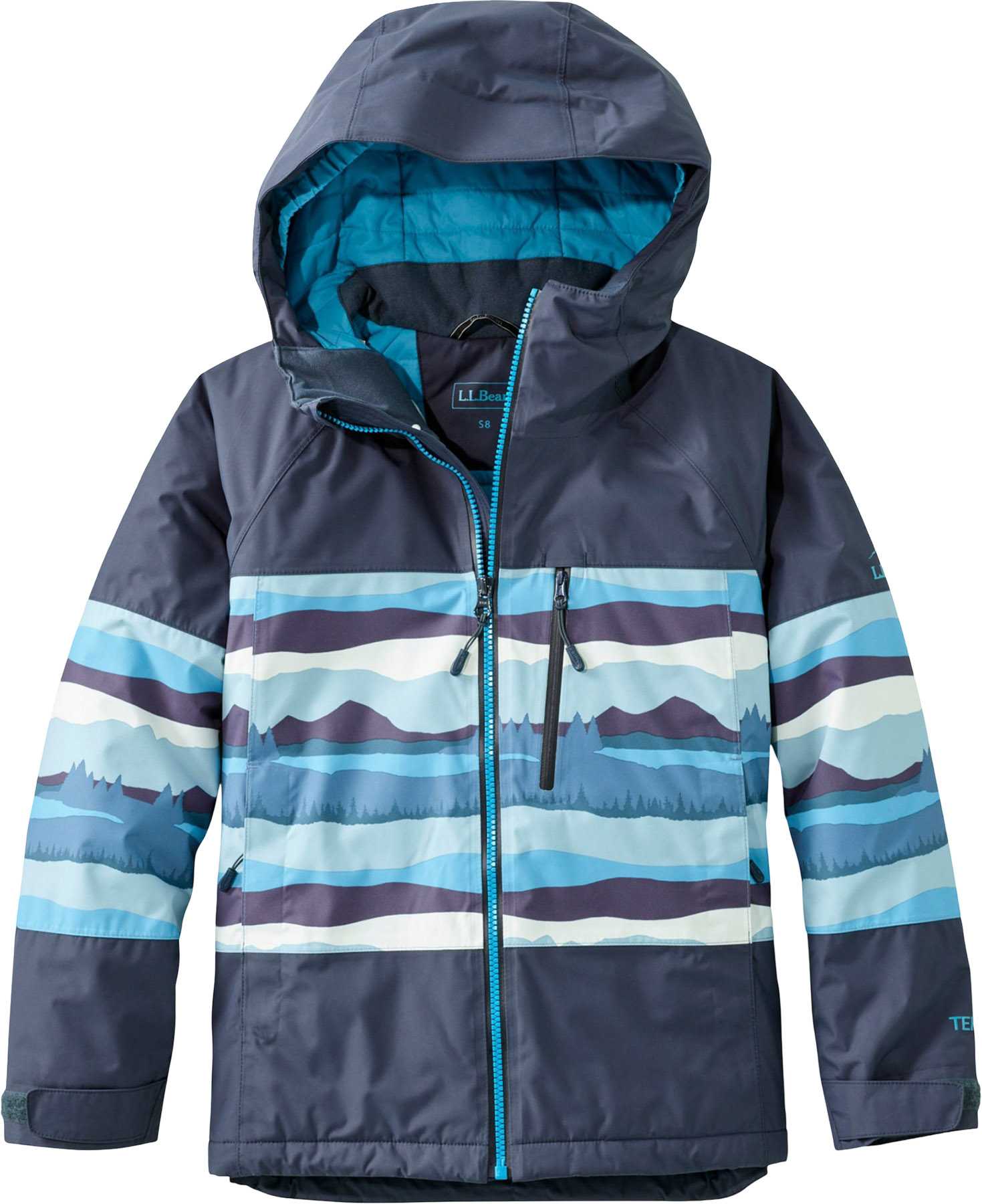 Image de produit pour Manteau de ski imperméable Wildcat - Enfant