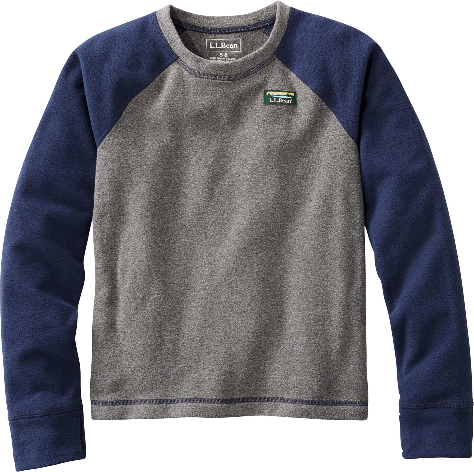 Image de produit pour T-shirt à manches longues en molleton Fitness - Enfant
