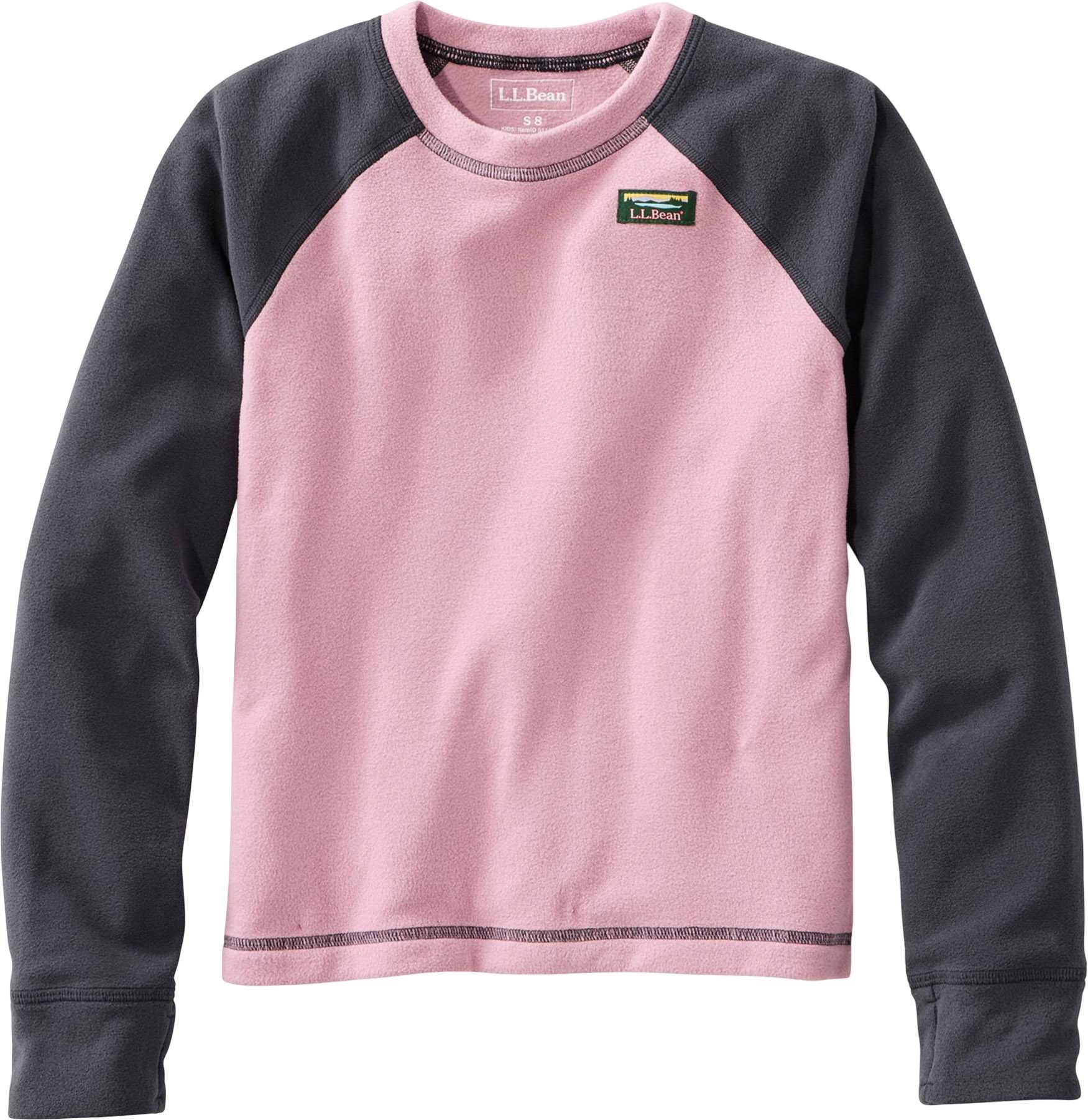 Image de produit pour T-shirt à manches longues en molleton Fitness - Enfant