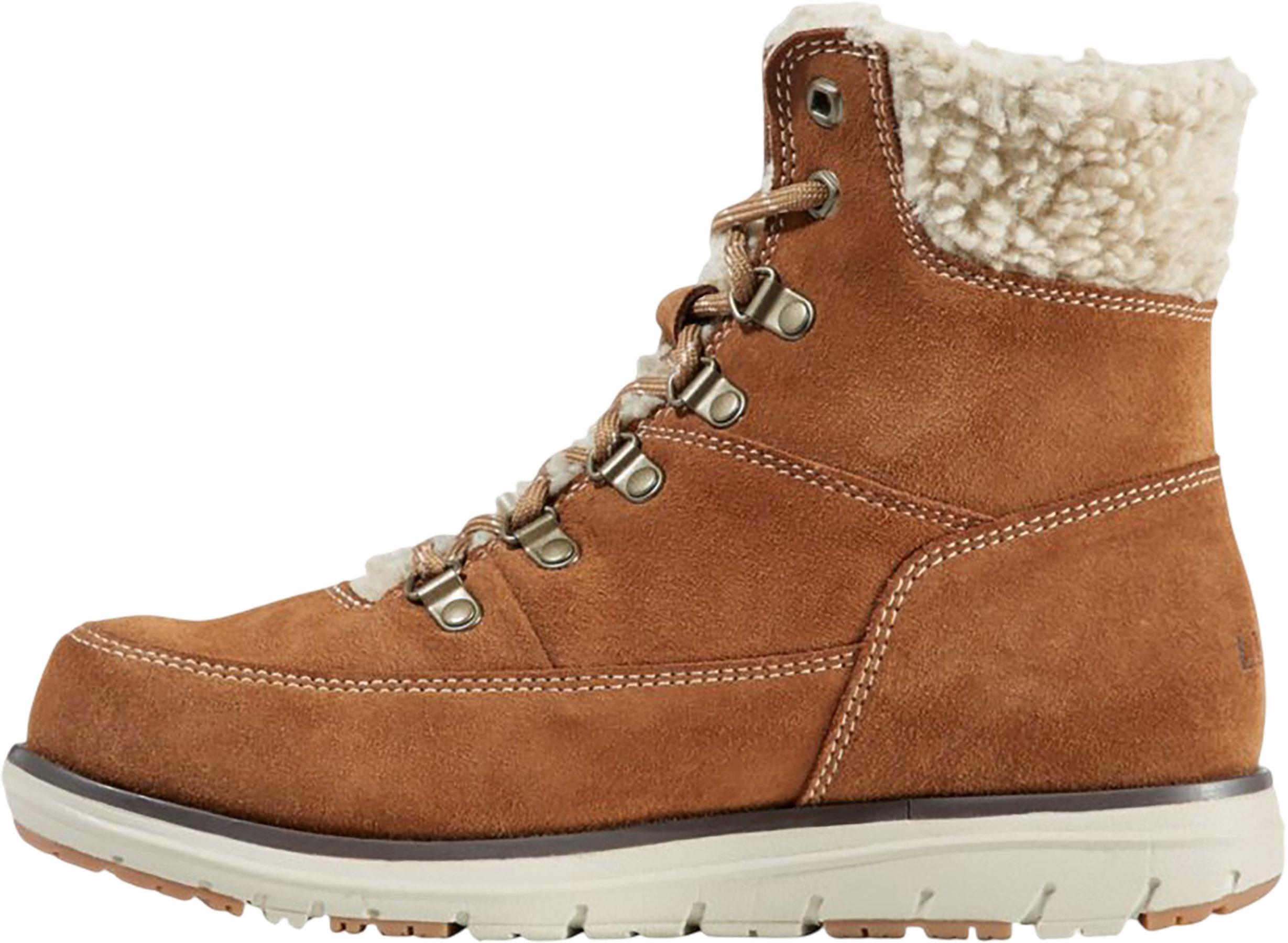 Product gallery image number 3 for product Mountain Lodge Sherpa Insulated Lace-Up Boots - Women's