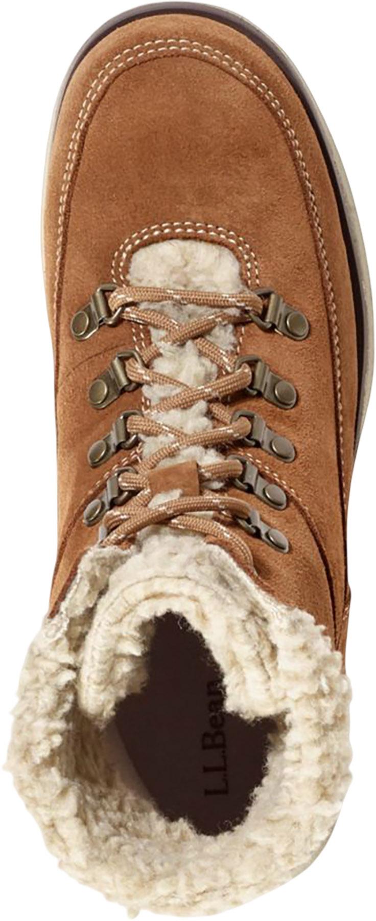 Product gallery image number 5 for product Mountain Lodge Sherpa Insulated Lace-Up Boots - Women's