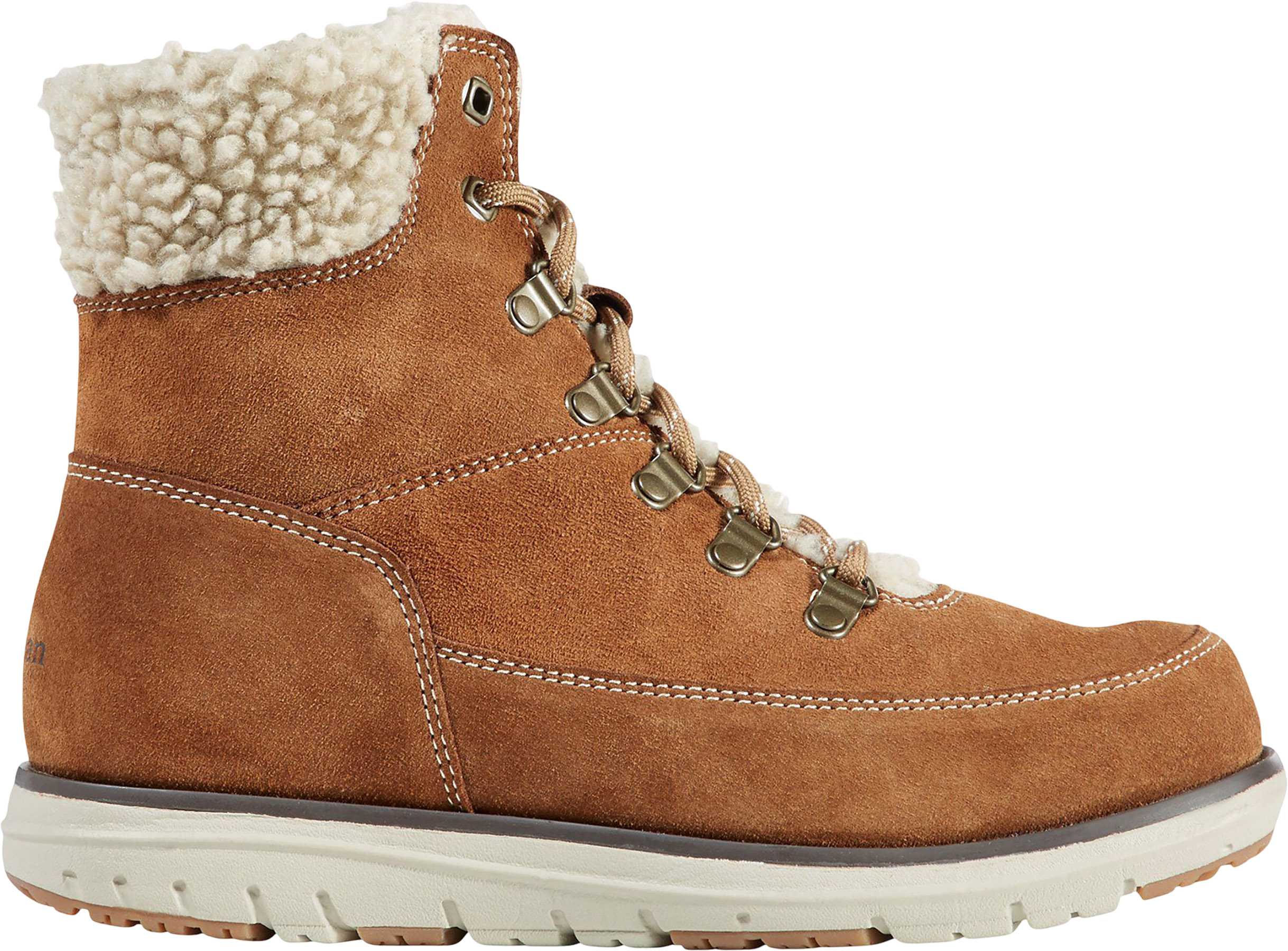 Product image for Mountain Lodge Sherpa Insulated Lace-Up Boots - Women's