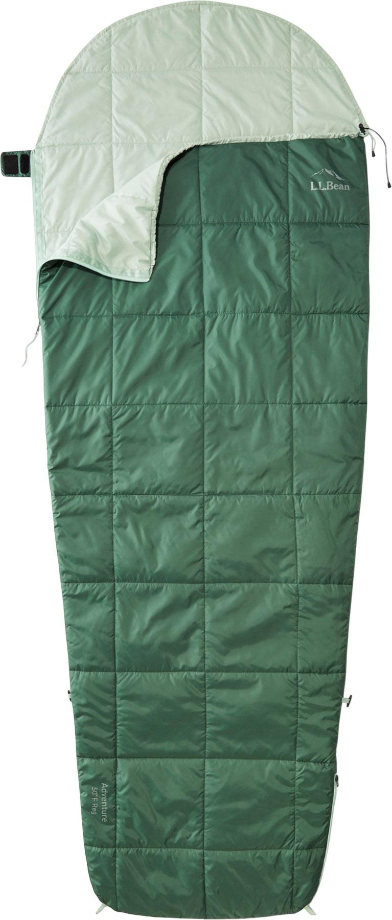 Product image for L.L.Bean Adventure Sleeping Bag 50°