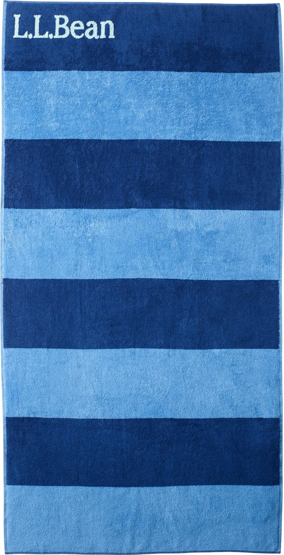 Product image for Seaside Reversible Stripe Beach Towel 