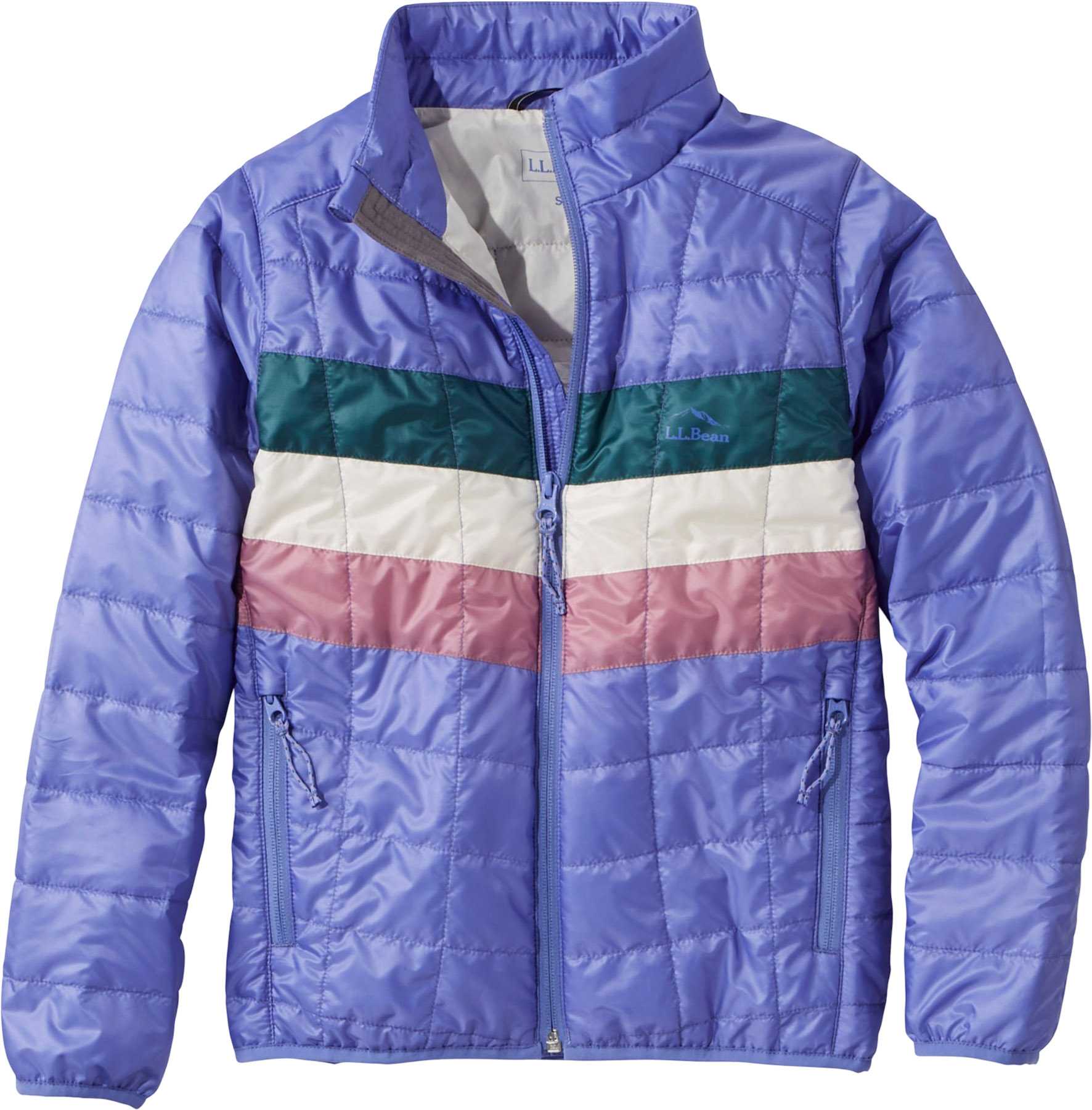 Image de produit pour Manteau compressible à couleurs contrastantes PrimaLoft - Enfant