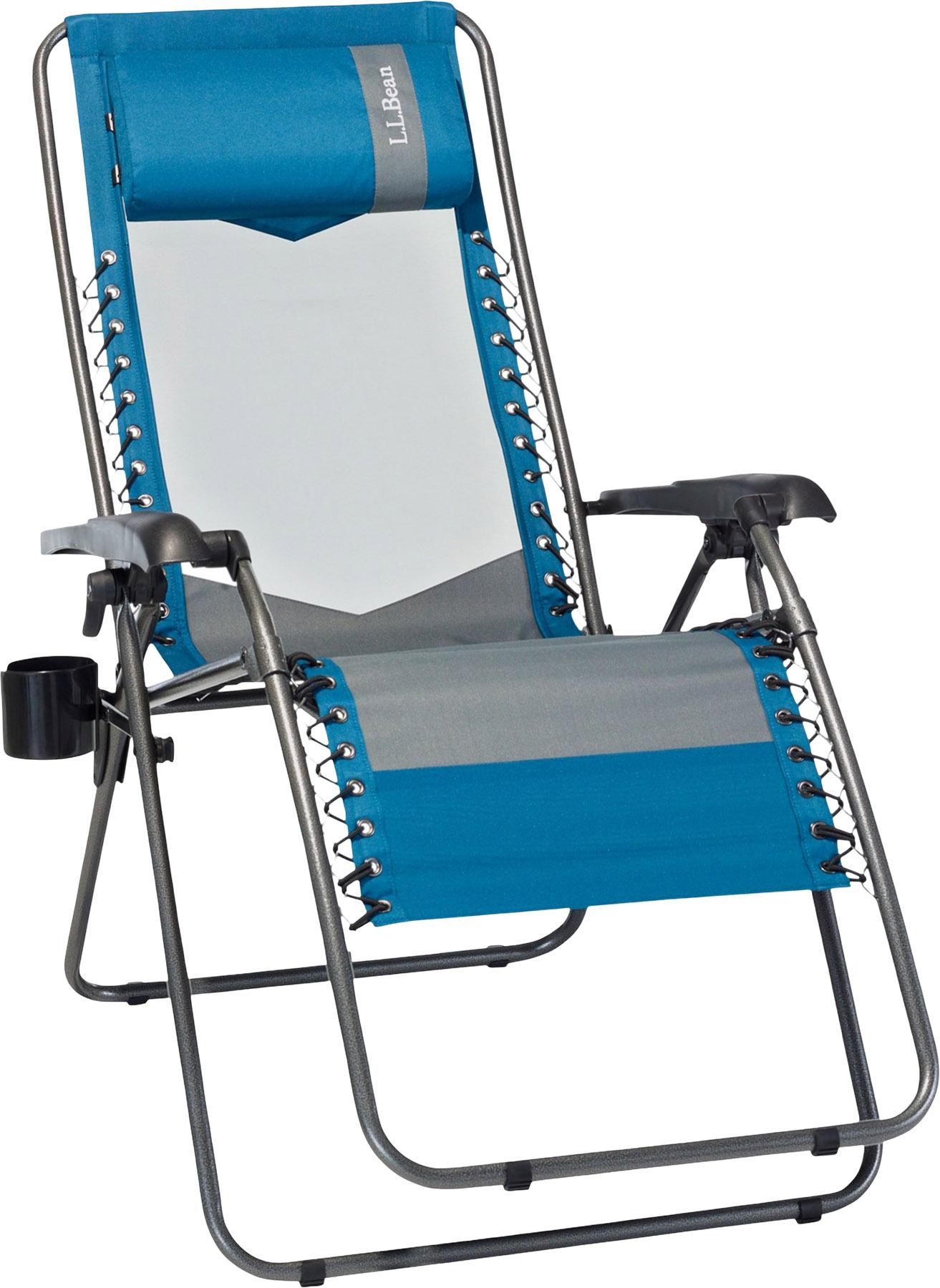 Product image for L.L.Bean Camp Comfort II Recliner Camp Chair