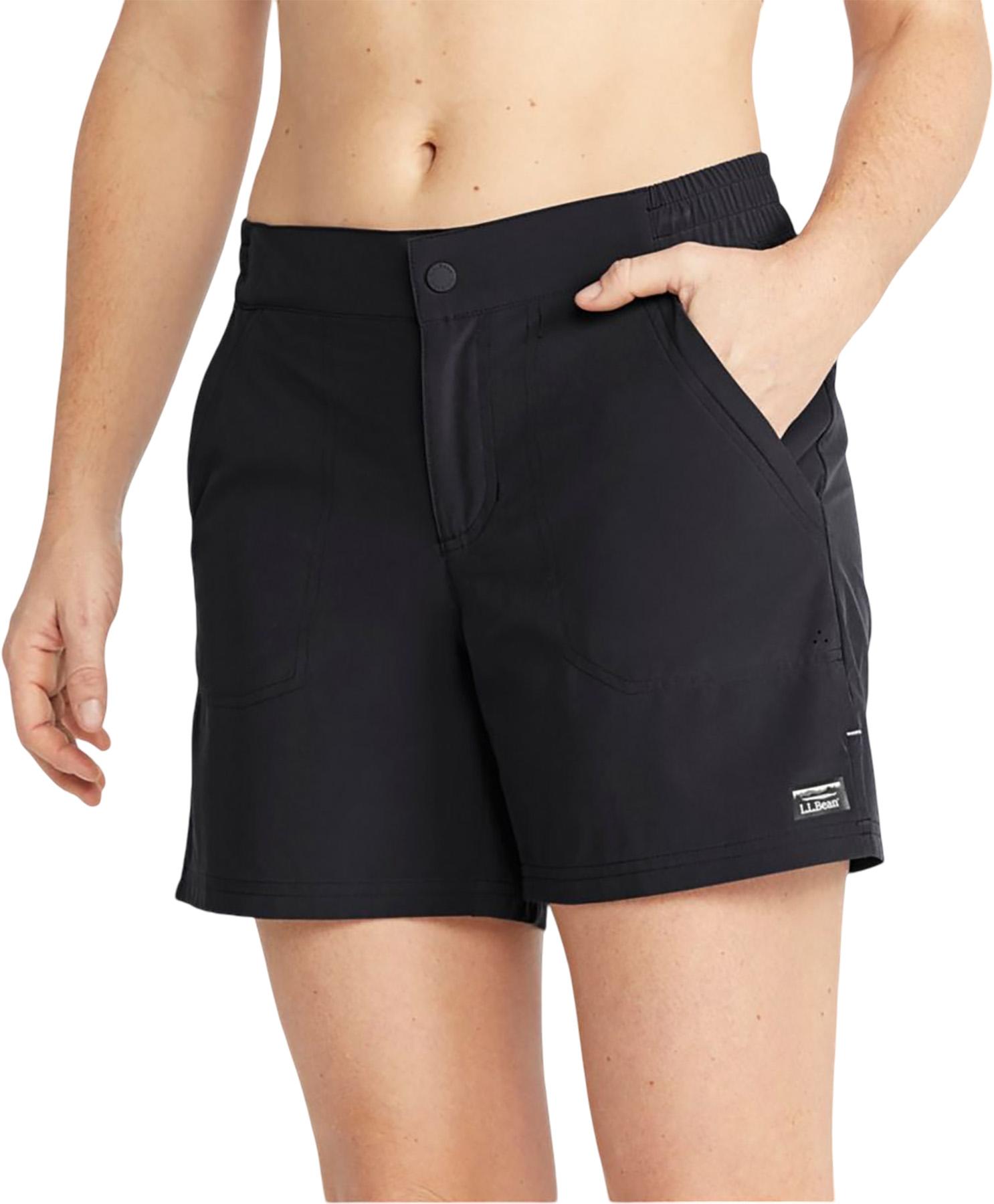 Product gallery image number 2 for product L.L.Bean Stretch UPF Shorts 6" - Women's
