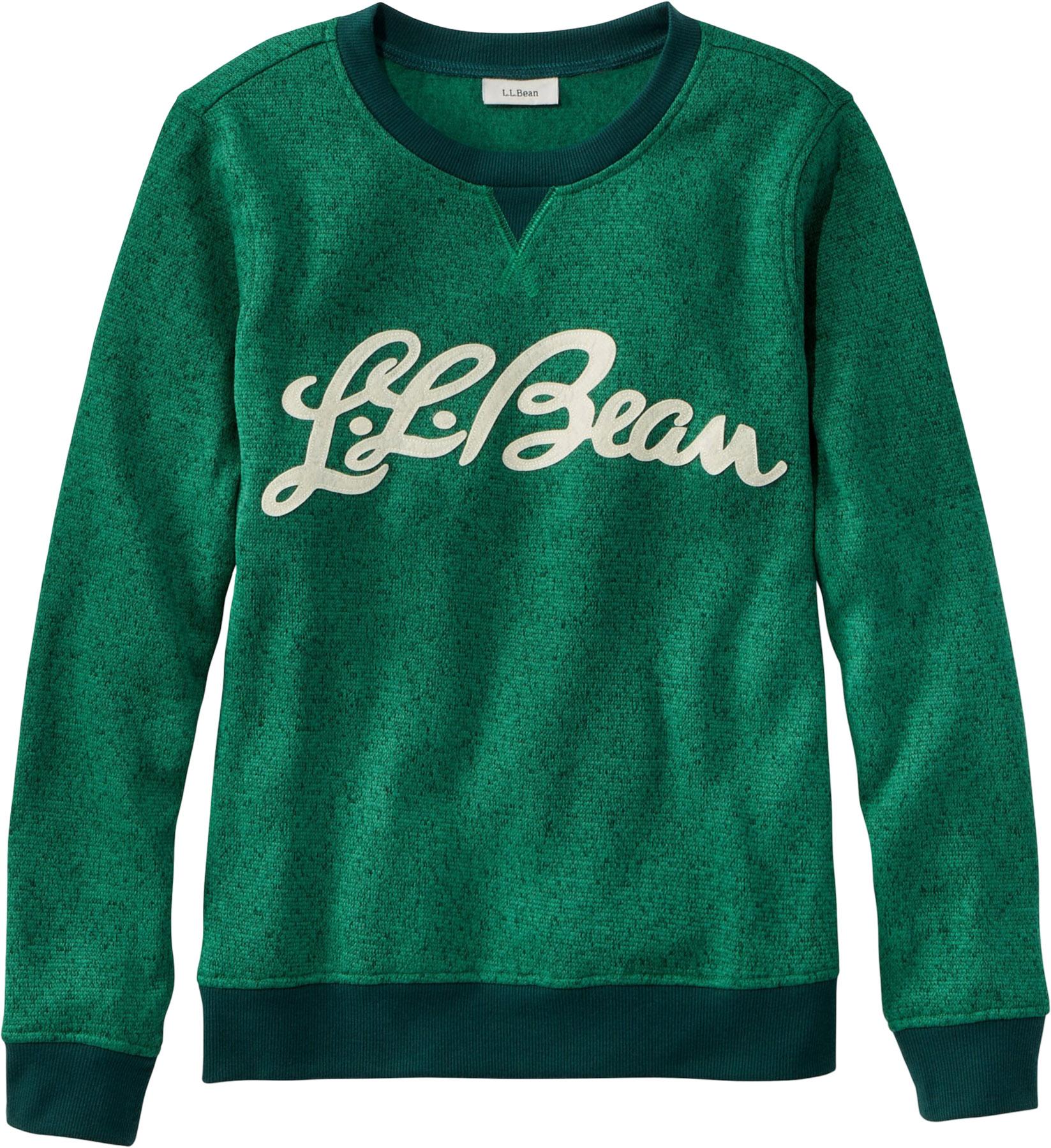 Product gallery image number 1 for product Lightweight Printed Sweater Fleece Sweatshirt - Women's