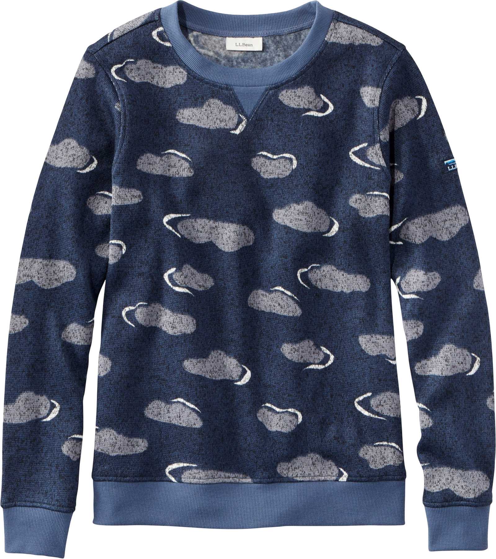 Vintage Indigo Clouds