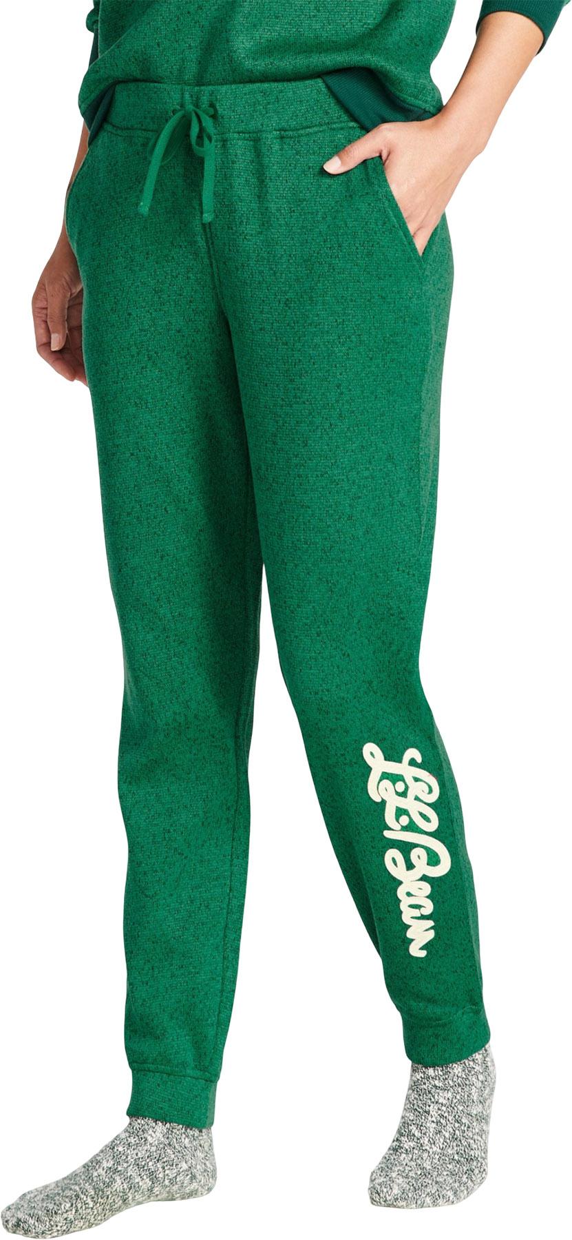 Product gallery image number 2 for product Lightweight Print Sweater Fleece Pants - Women's