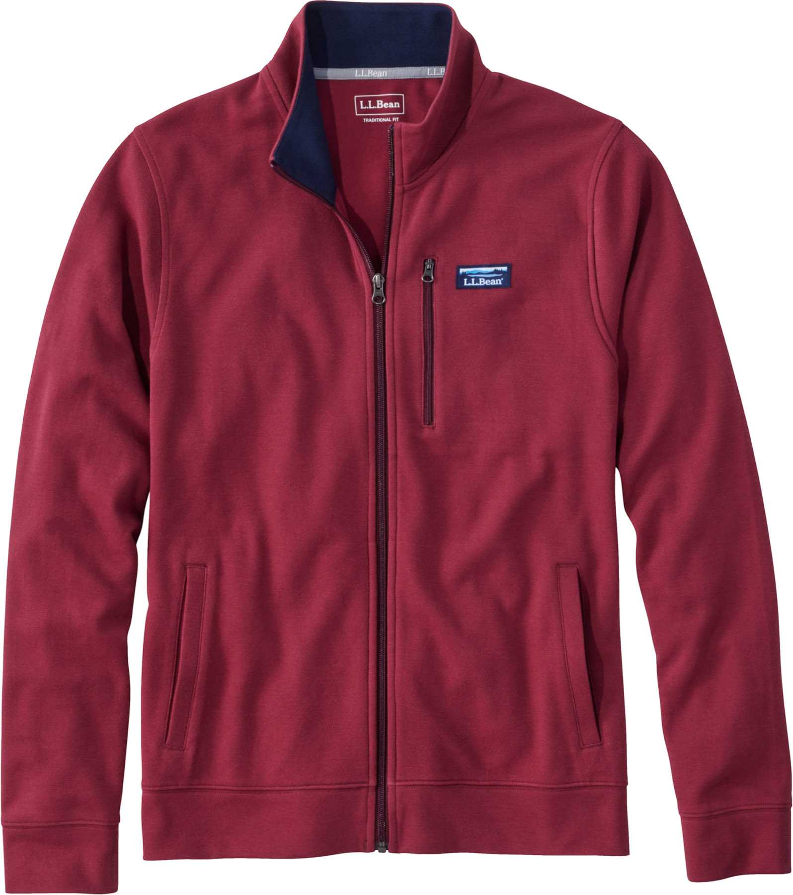 Image de produit pour Chemise en piqué extensible confortable à glissière pleine longueur - Homme