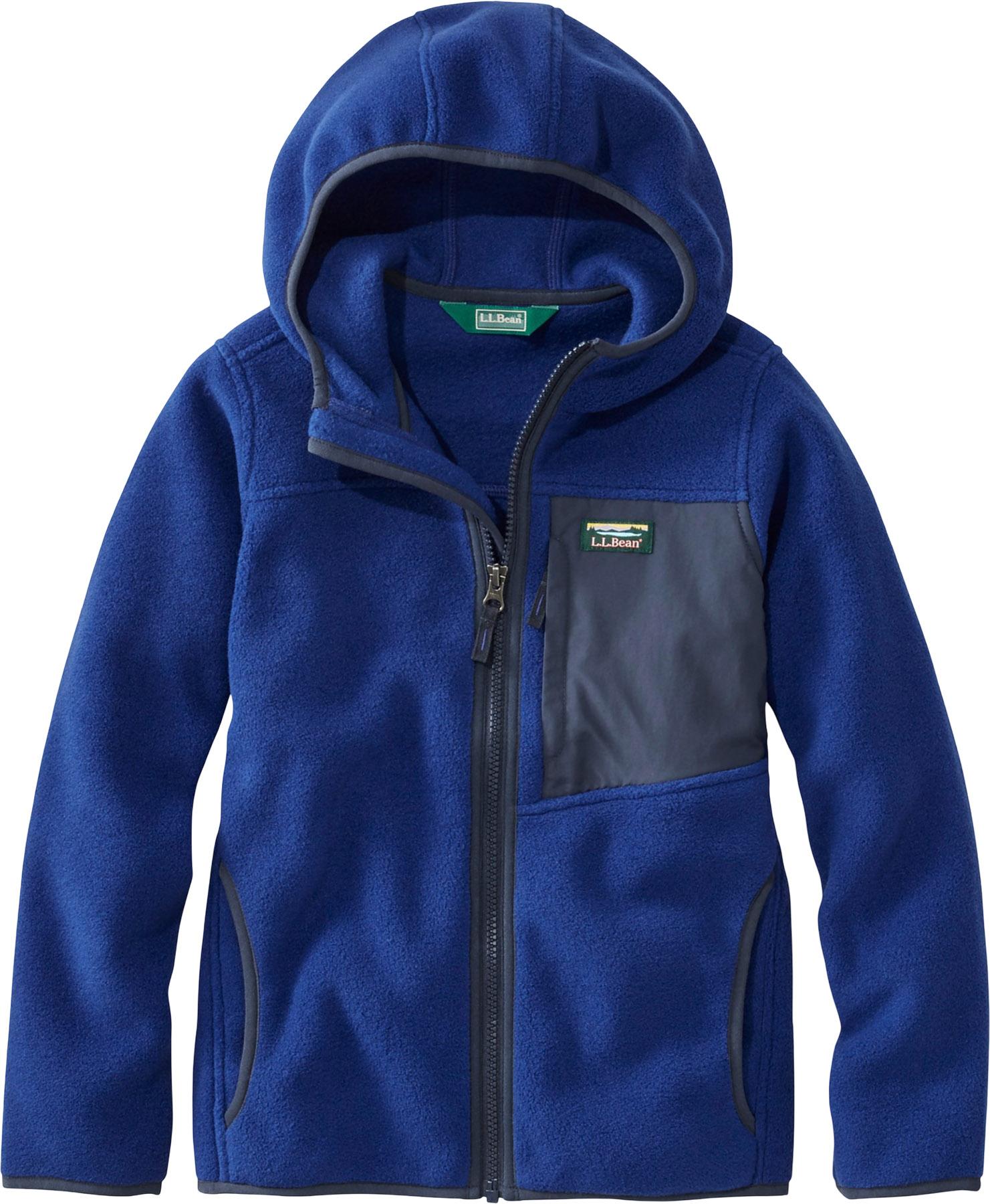 Product gallery image number 1 for product Manteau en molleton classique Retro Mountain - Enfant