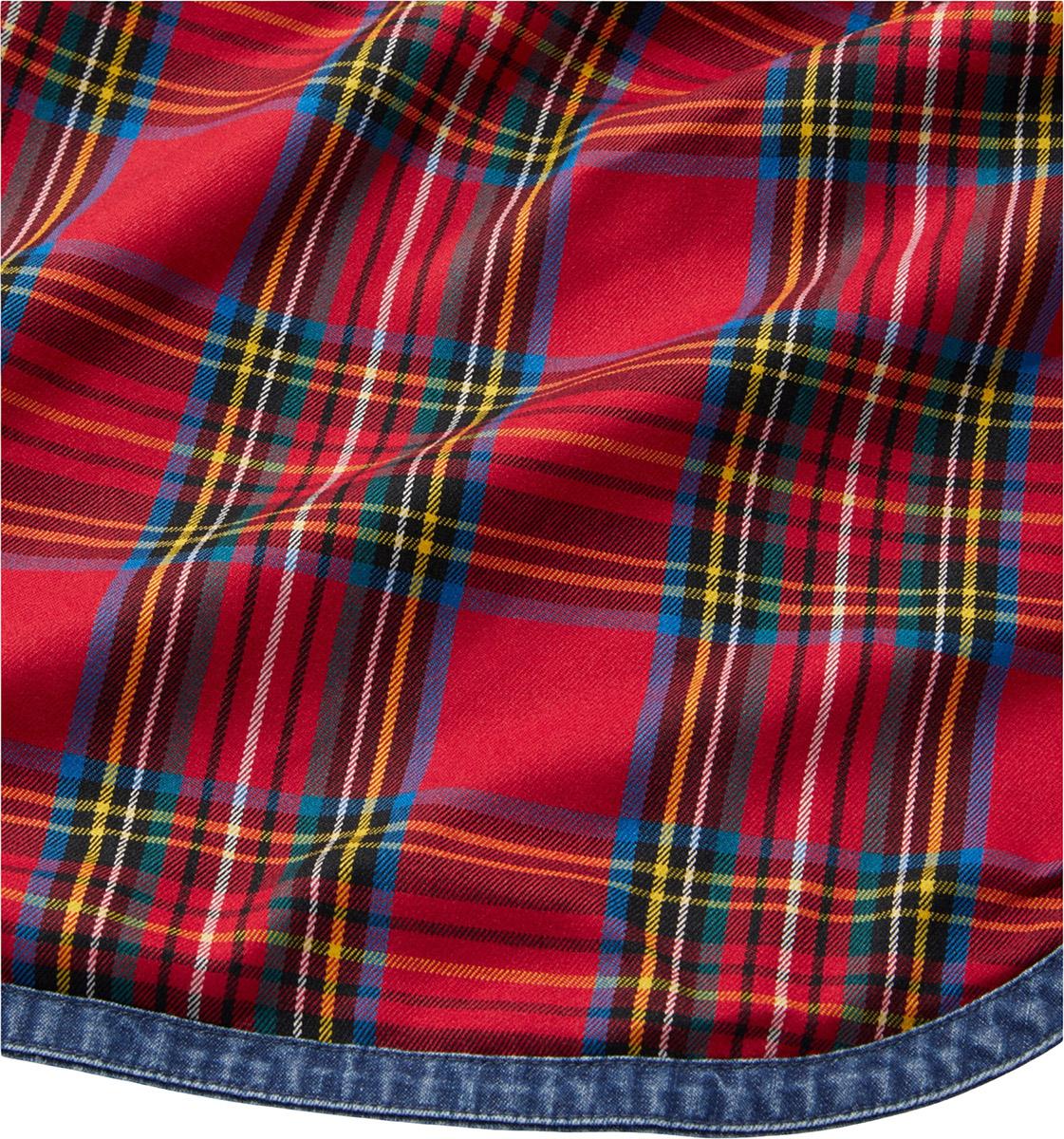 Product gallery image number 2 for product L.L. Bean Heritage Washed Lined Denim Shirt - Women's