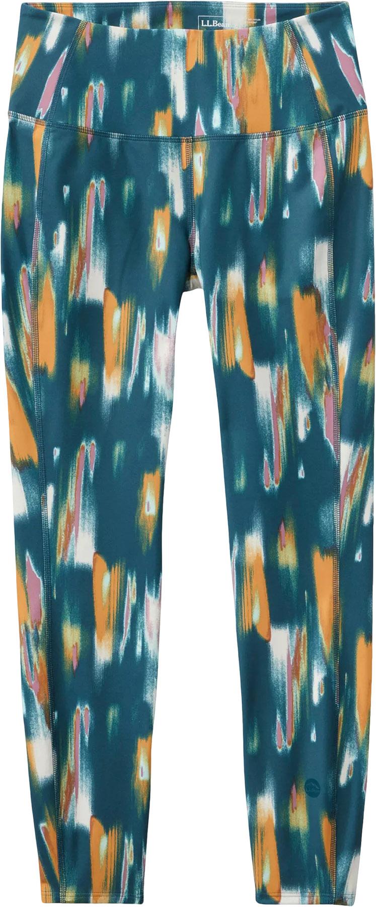 Image de produit pour Legging de performance à motif, à taille haute, pour une utilisation de tous les jours - Femme