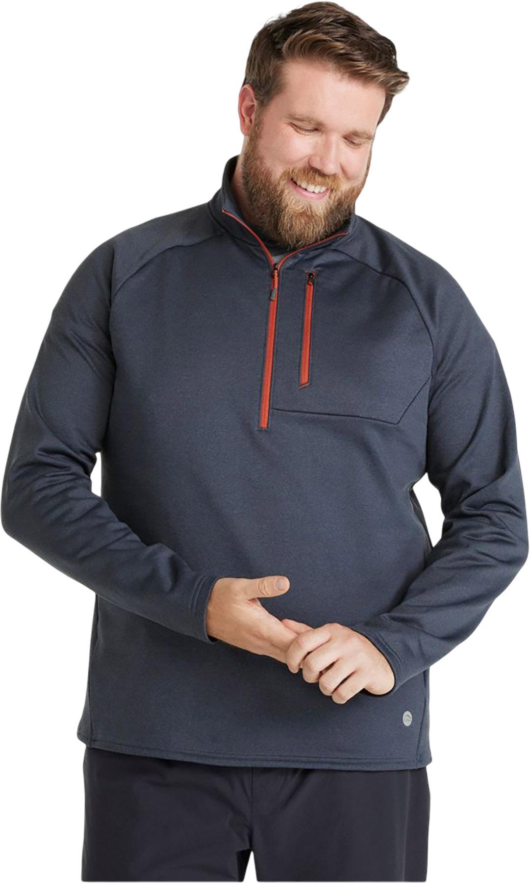 Product gallery image number 3 for product Mountain Half-Zip Fleece Jacket - Men's