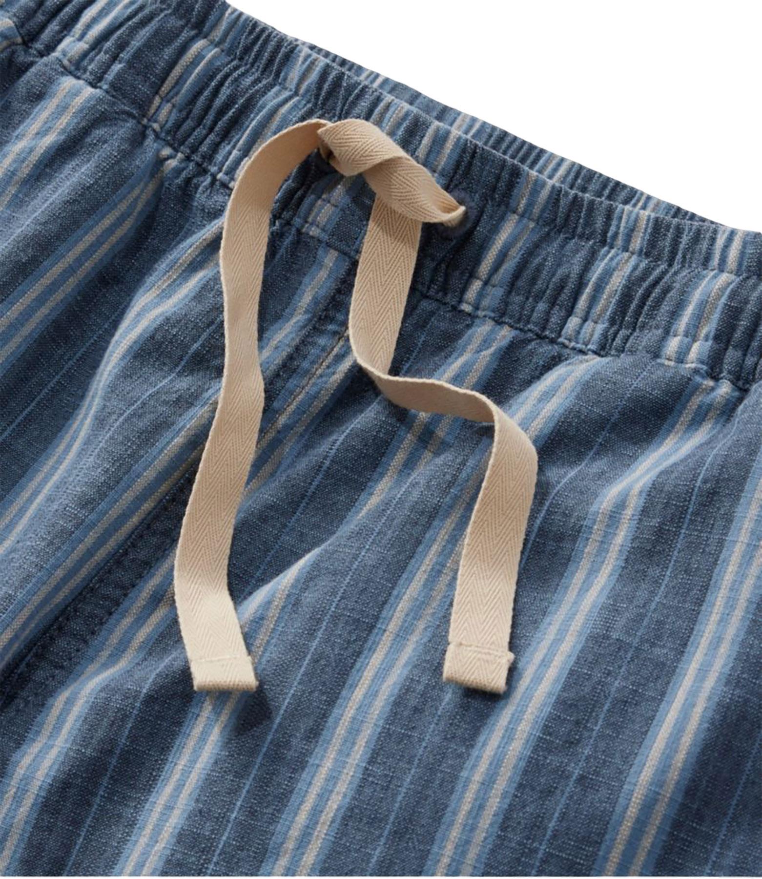 Product gallery image number 3 for product Lakewashed Mid-Rise Stripe Dock Shorts - Women's