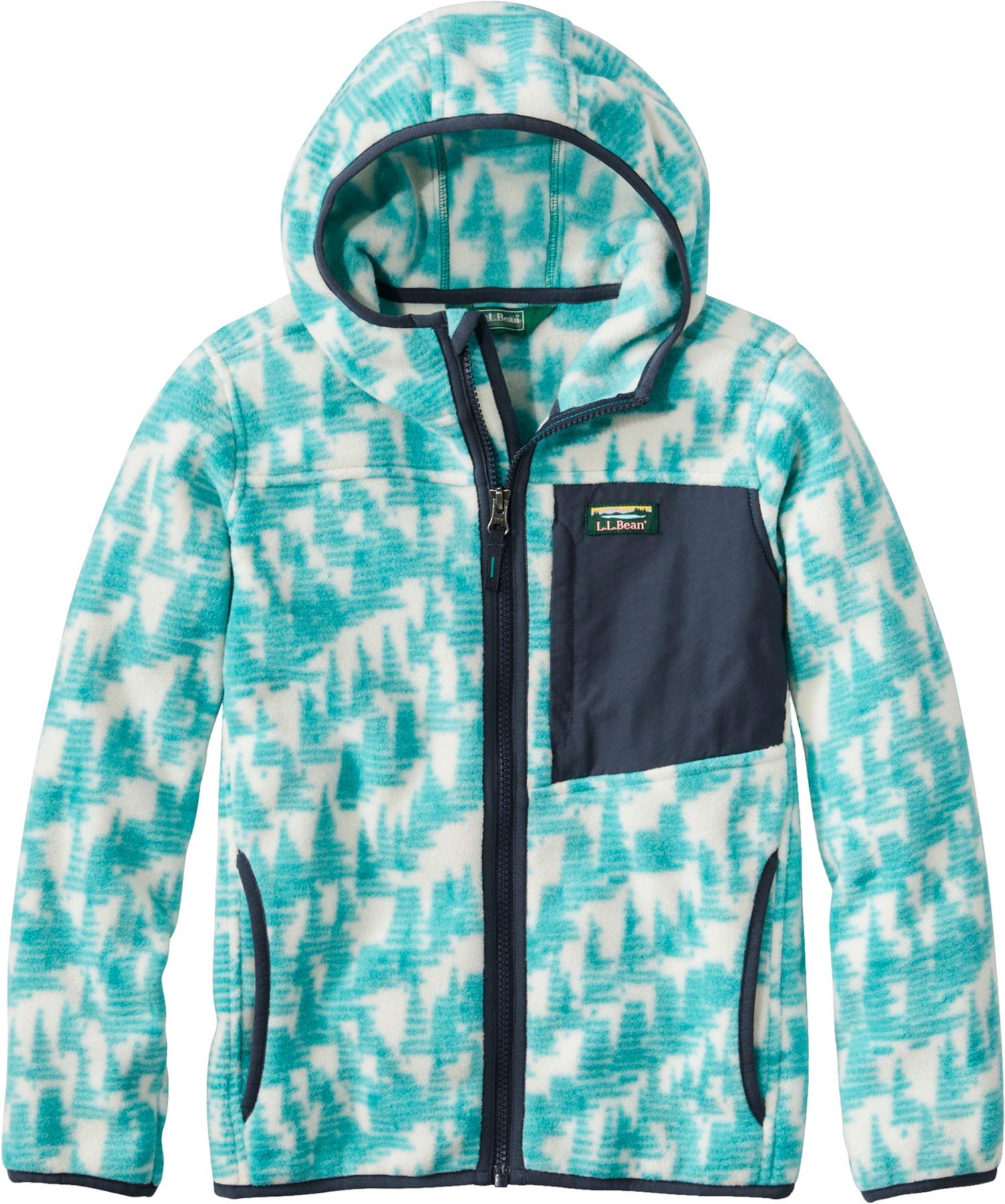 Product image for Manteau en molleton imprimé classique Retro Mountain - Enfant