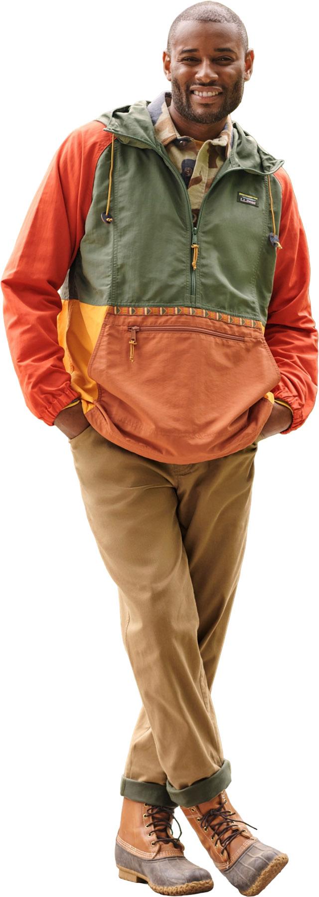 Product gallery image number 3 for product BeanFlex Pull-On Standard Fit Lined Canvas Pants - Men's