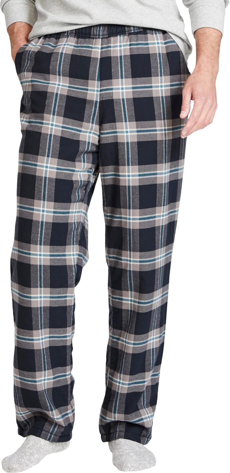Product image for Fleece-Lined Flannel Lounge Pant 32" - Men's