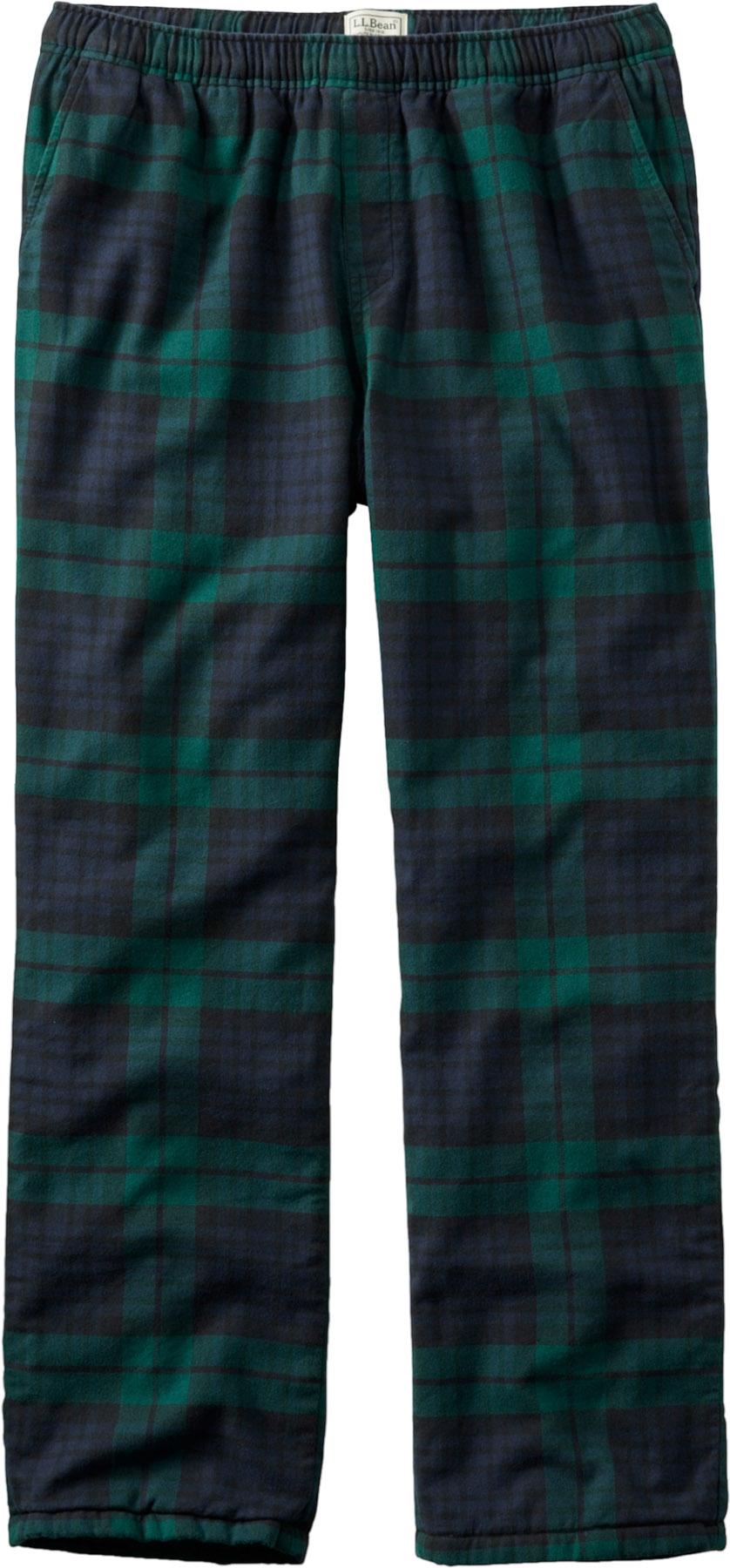 Product image for Fleece-Lined Flannel Lounge Pant 32" - Men's