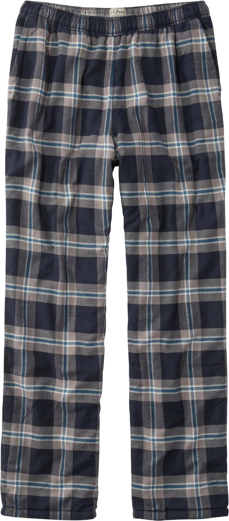 Product image for Fleece-Lined Flannel Lounge Pant 32" - Men's