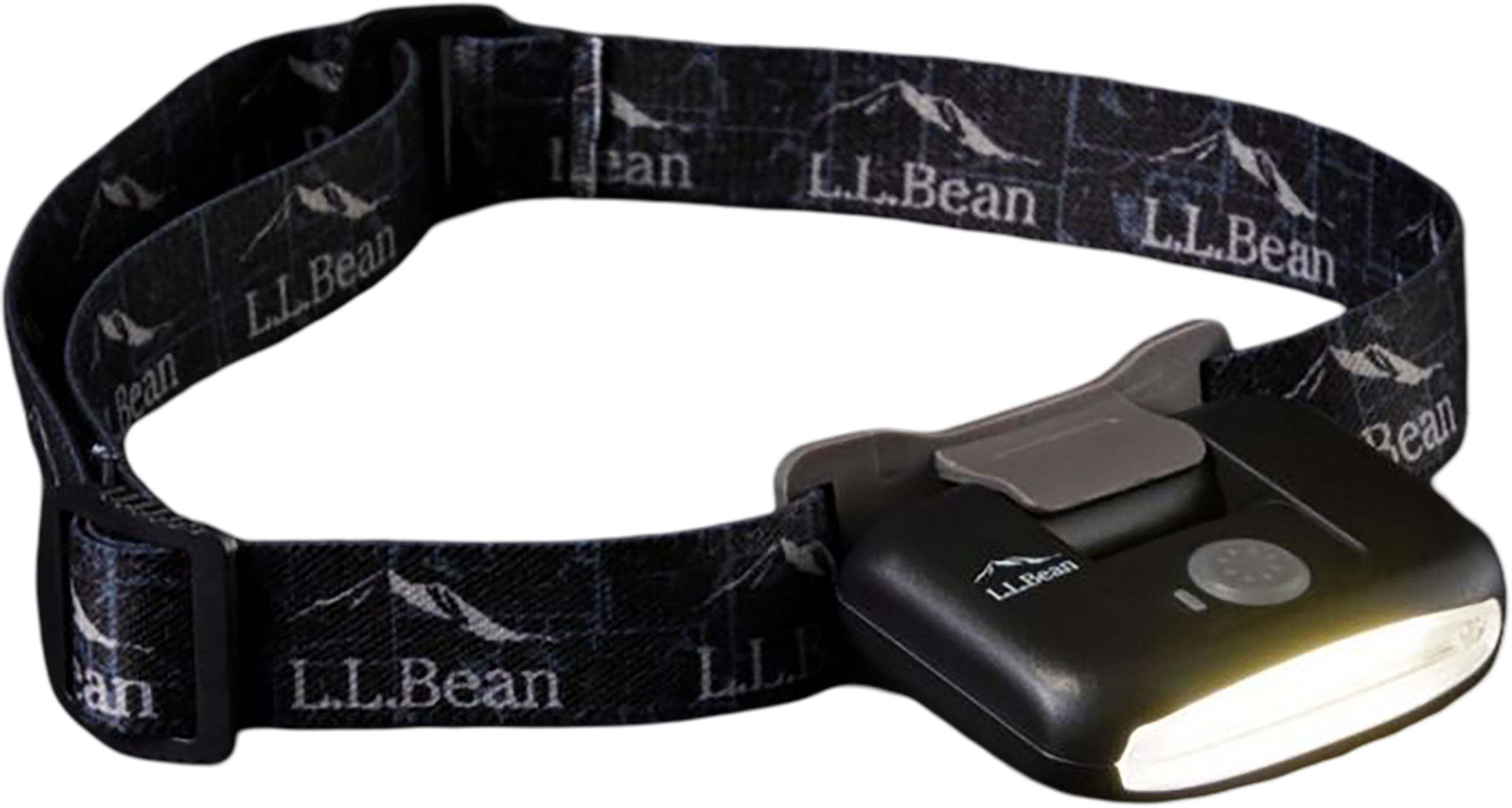 Product gallery image number 2 for product L.L.Bean Trailblazer 170 Rechargeable Headlamp