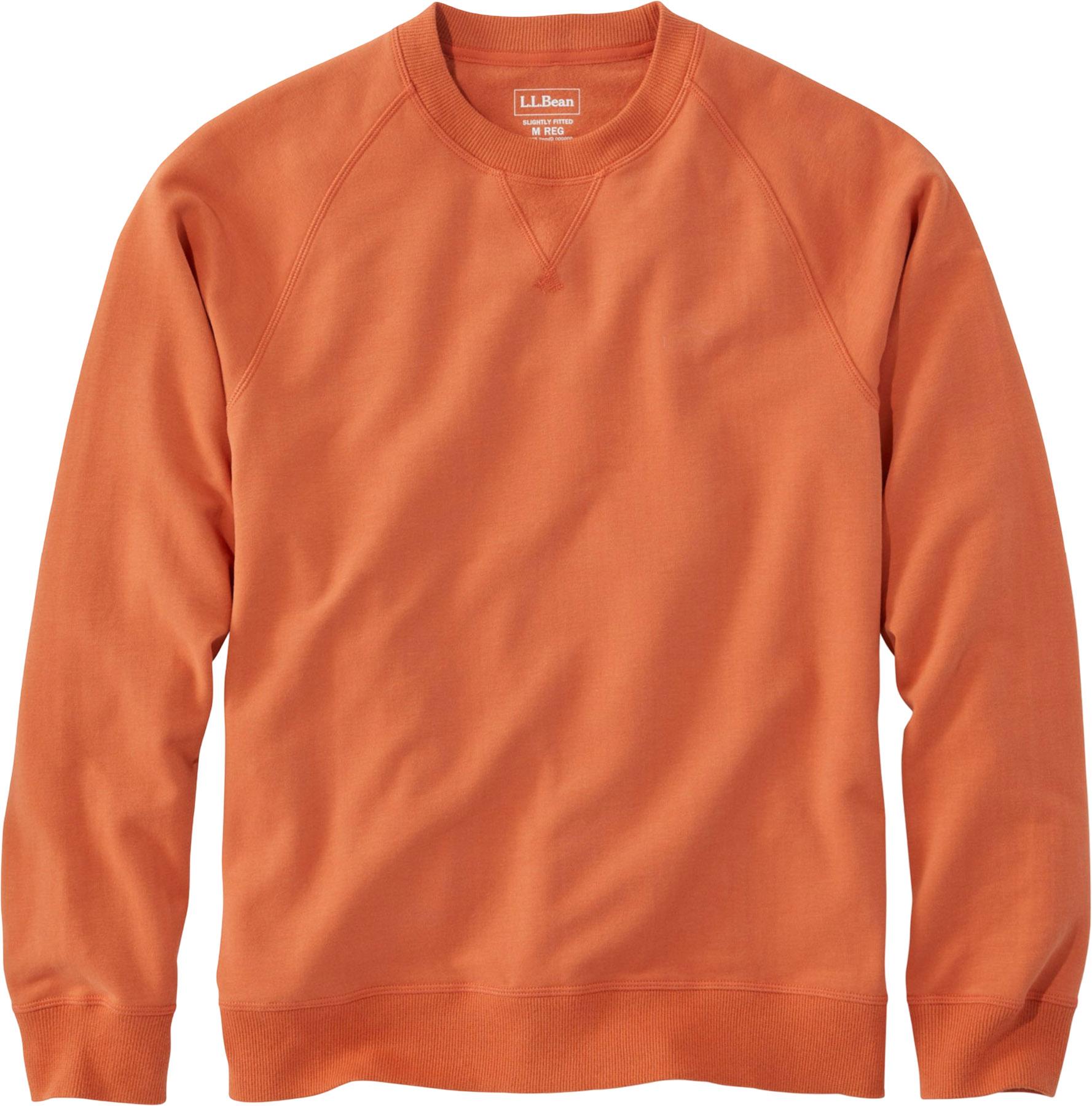 Product image for Bean's Comfort Camp Crew Neck Sweatshirt - Men's