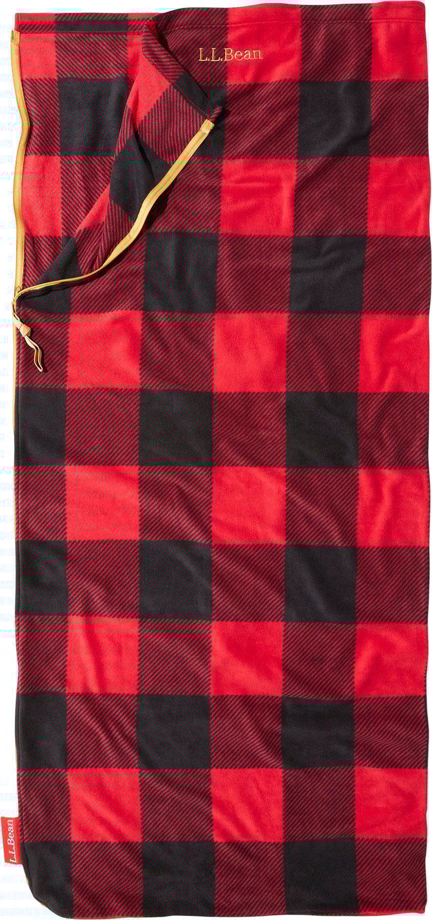 Product image for L.L.Bean Cabin Fleece Sleeping Bag