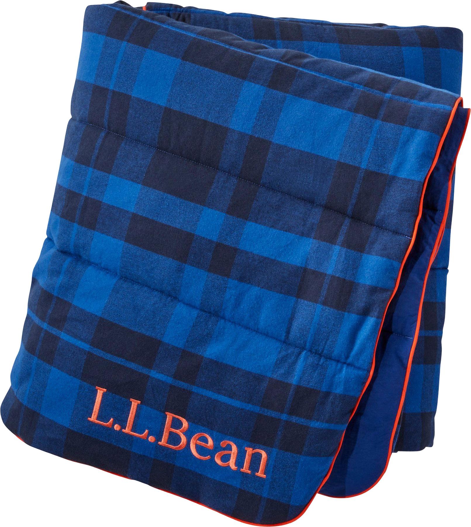 Product image for L.L.Bean Flannel Camp Blanket