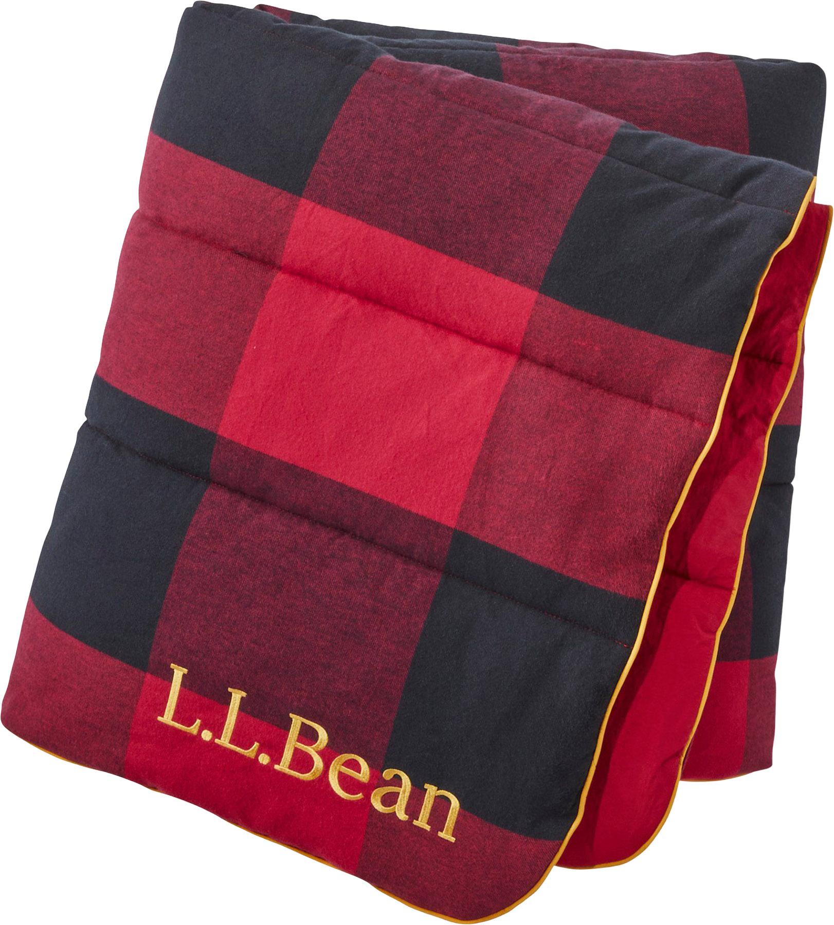 Product image for L.L.Bean Flannel Camp Blanket