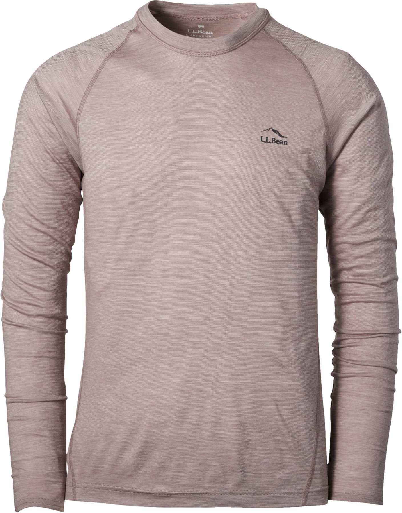 Image de produit pour Couche de base pour le haut à col rond rayé Cresta Ultralight 150 - Homme