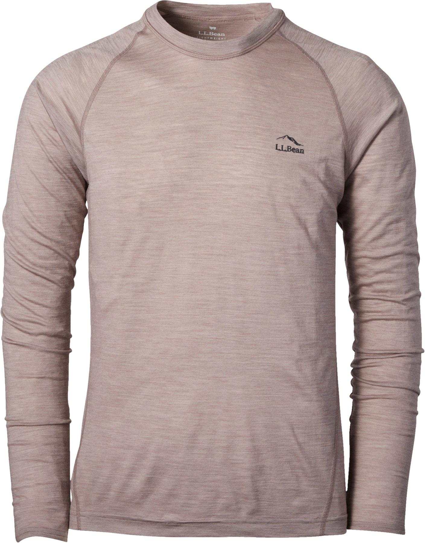 Product image for Cresta Ultralight 150 Stripe Crew Neck Base Layer Top - Men's