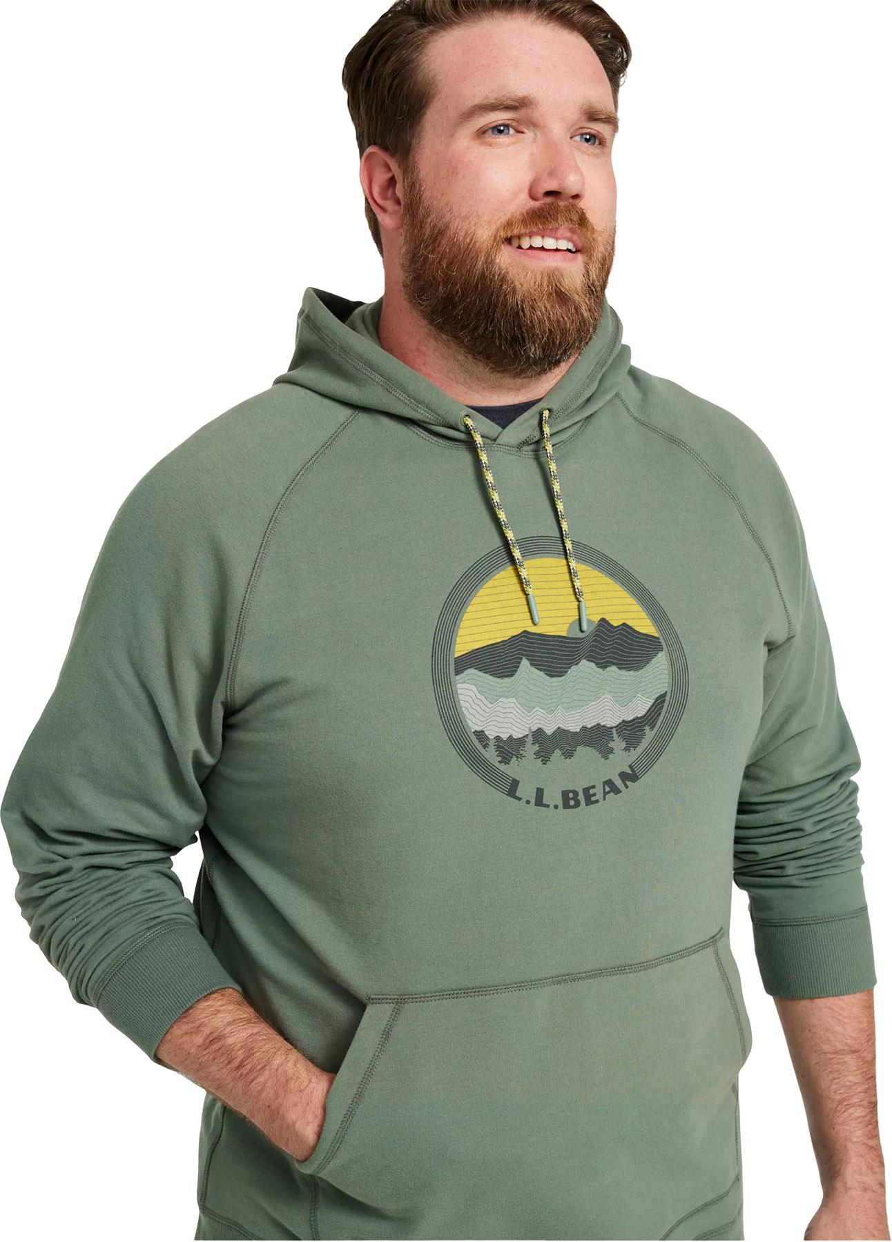 Numéro de l'image de la galerie de produits 3 pour le produit Chandail à capuchon confort à imprimé, collection Bean's Camp - Homme