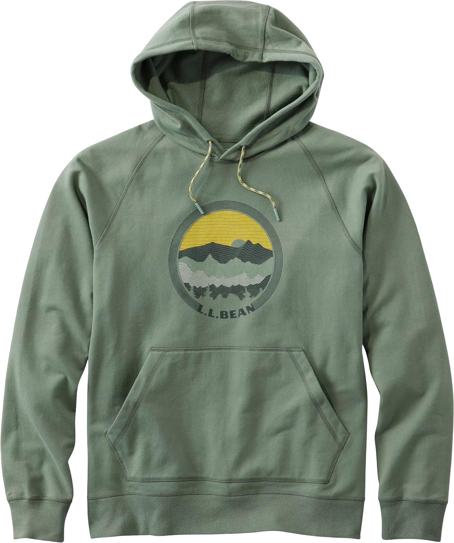 Image de produit pour Chandail à capuchon confort à imprimé, collection Bean's Camp - Homme