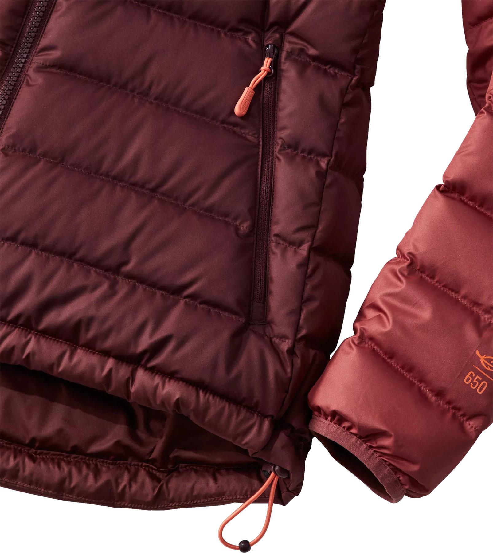 Numéro de l'image de la galerie de produits 4 pour le produit Manteau en duvet à capuchon à couleurs contrastantes Bean’s - Femme