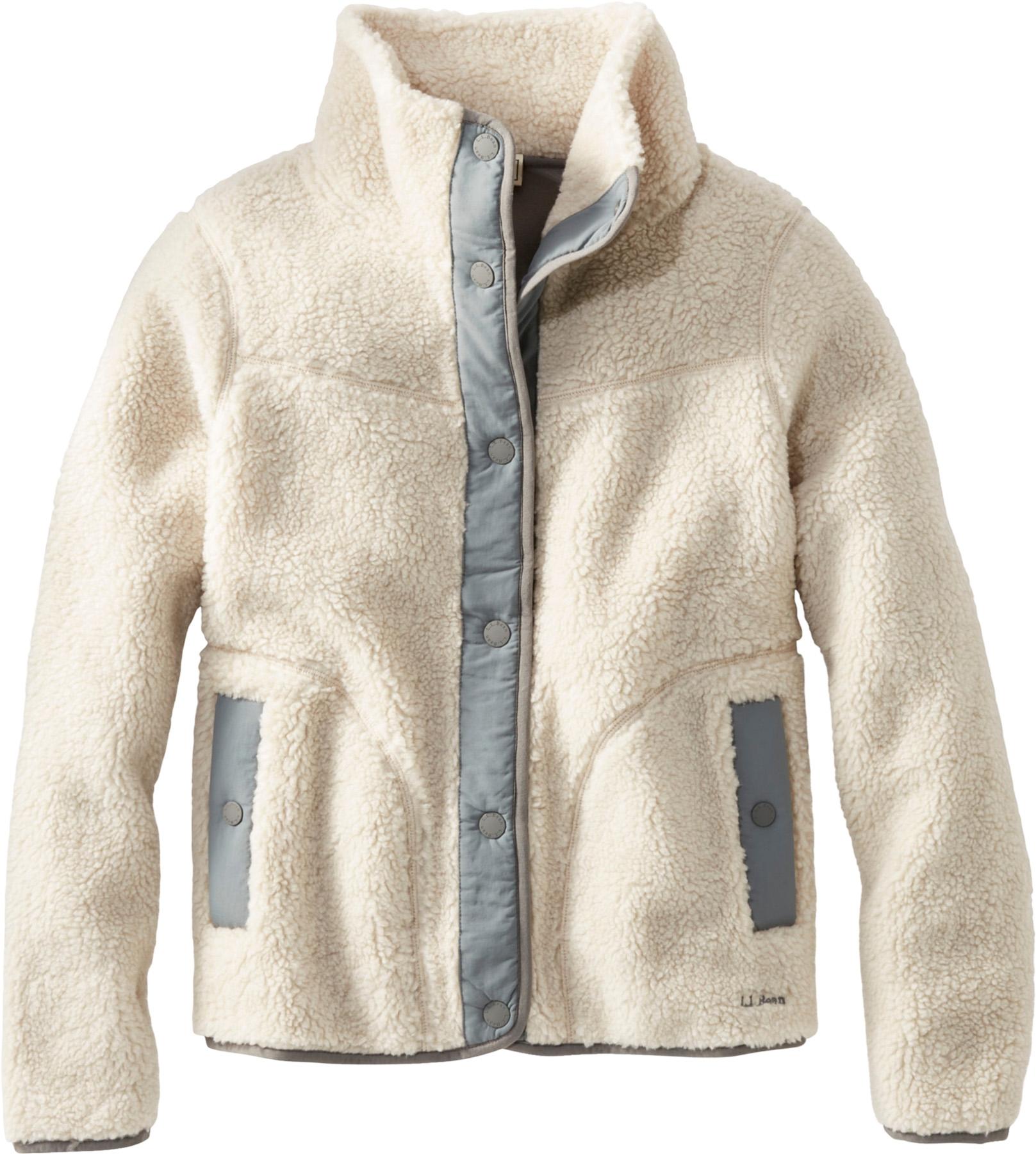 Image de produit pour Manteau en molleton sherpa Bean’s - Femme