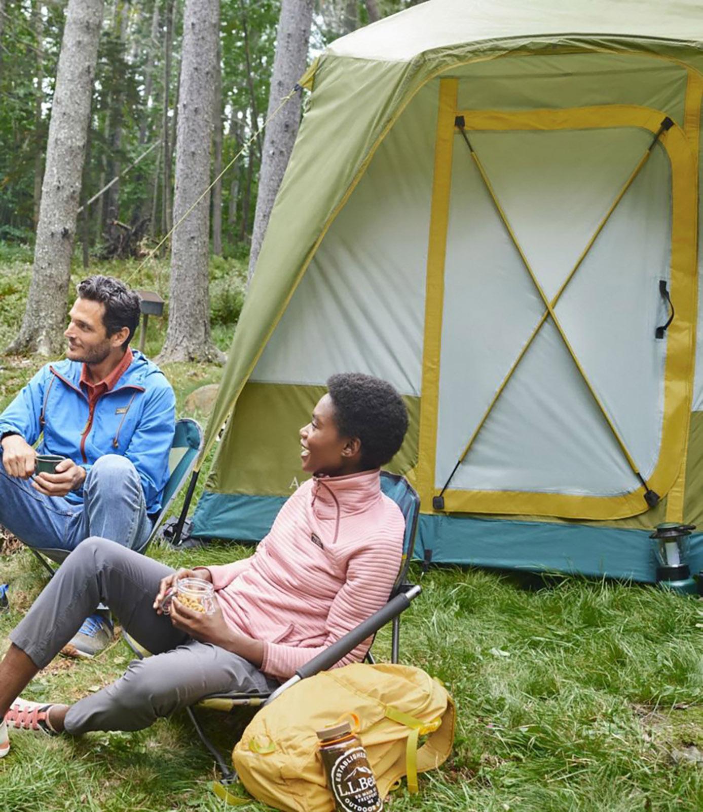 Product gallery image number 5 for product L.L.Bean Acadia Tent 4-person