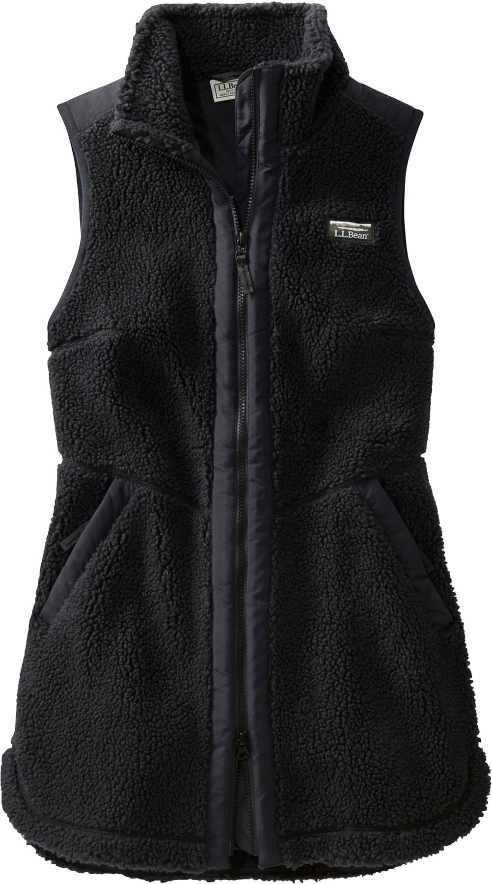 Product image for Bean's Sherpa Fleece Long Vest - Women's
