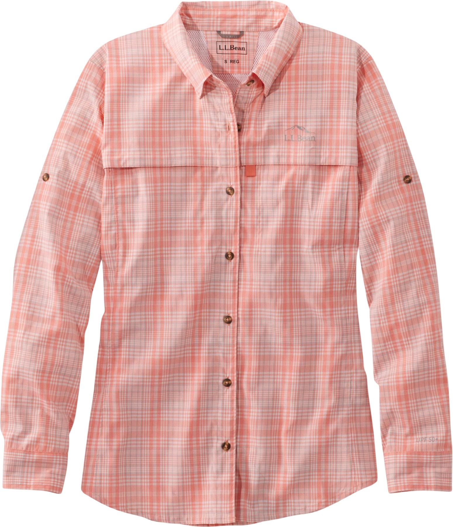 Product image for Chemise à manches longues à carreaux Tropicwear - Femme