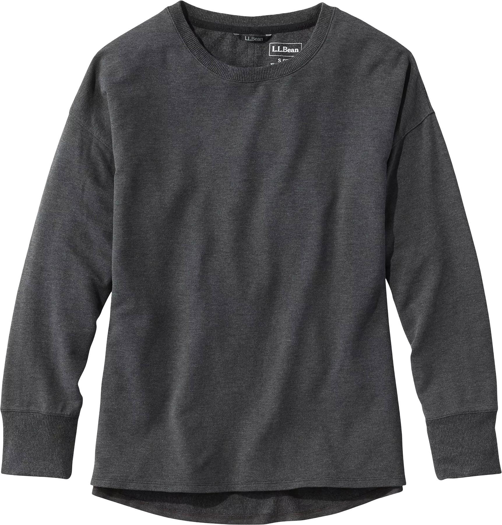 Image de produit pour Chandail à encolure ras du cou, à manche chauve-souris, collection SoftFlex - Femme