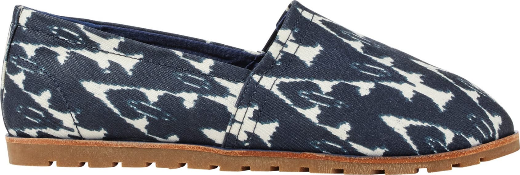 Product image for Lakewashed slip-on canvas print casual shoes - Women's