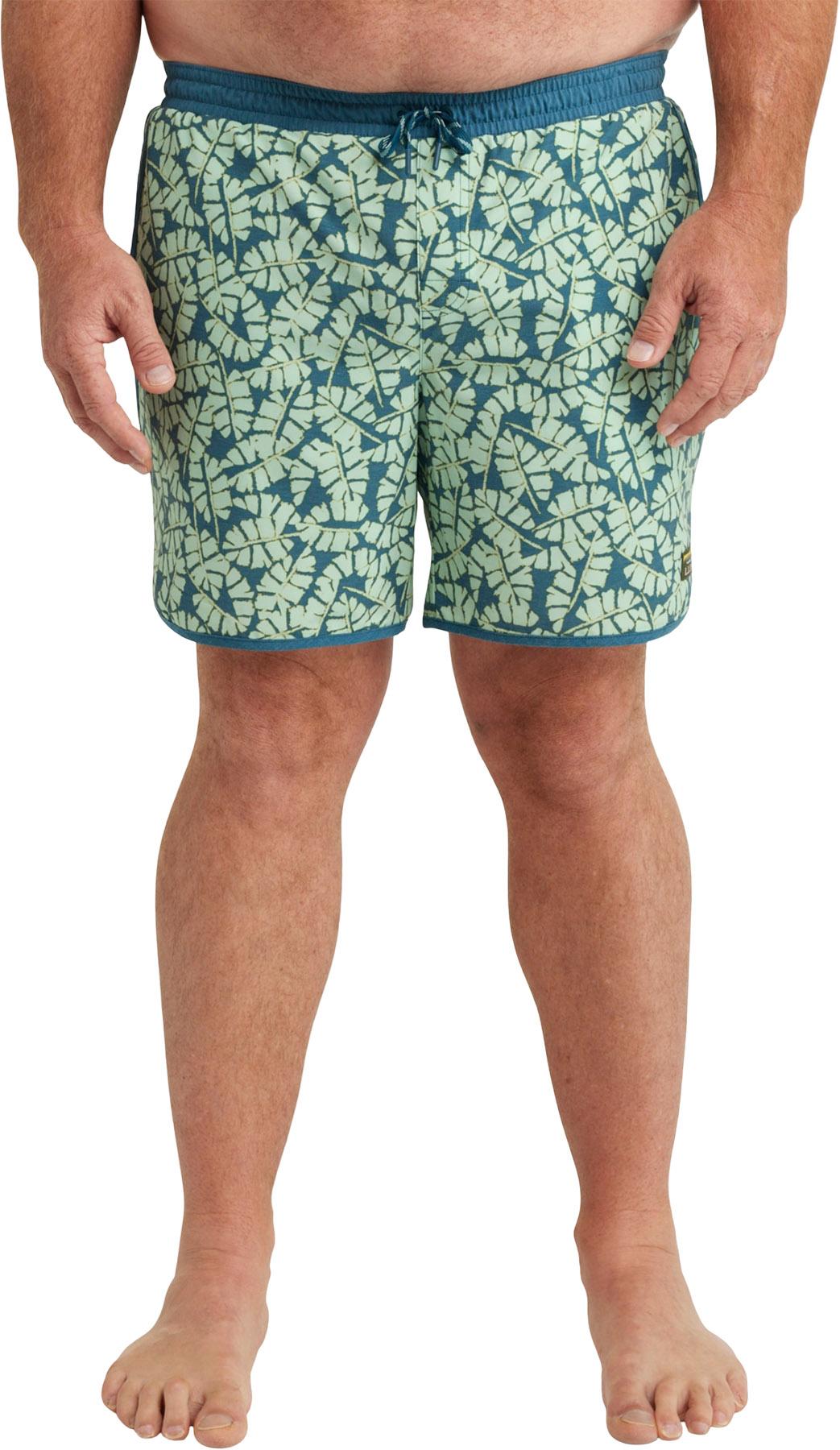 Product gallery image number 2 for product Short de bain imprimé All Adventure 7" - Homme