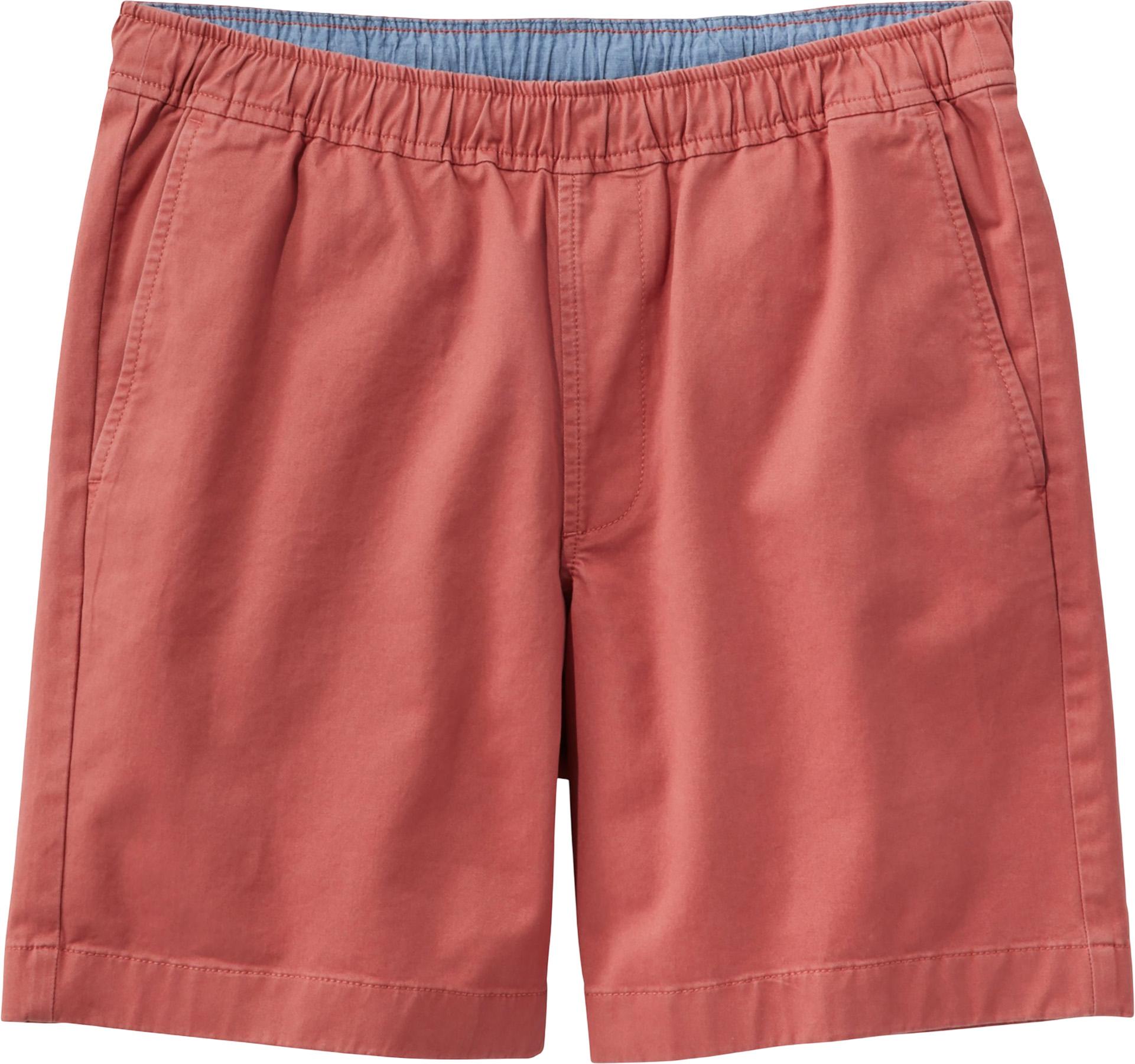 Image de produit pour Lakewashed Stretch Pull-On Khaki Shorts 8" - Men's