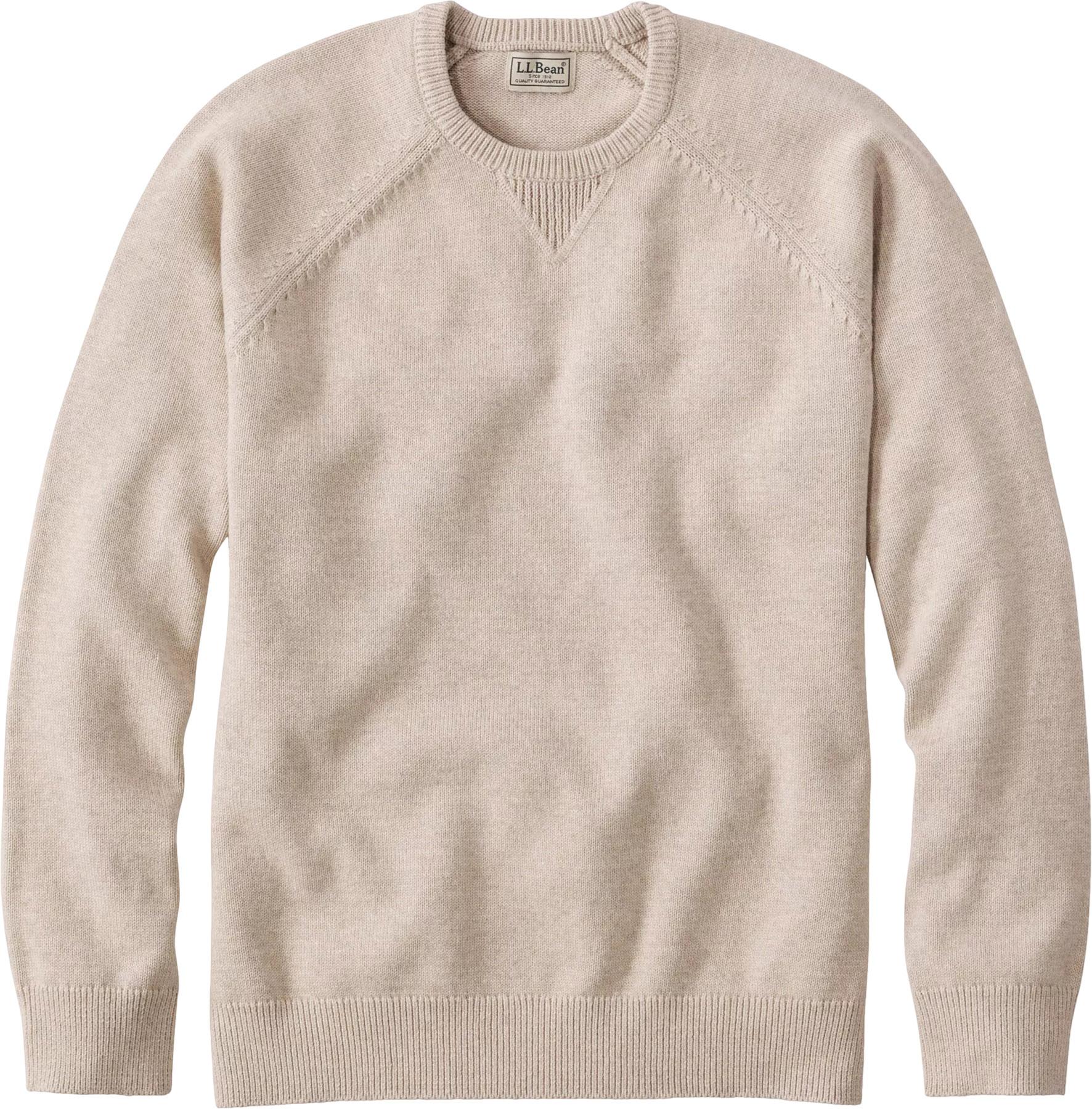 Product image for Wicked Soft Cotton/Cashmere Crewneck Sweater - Men's