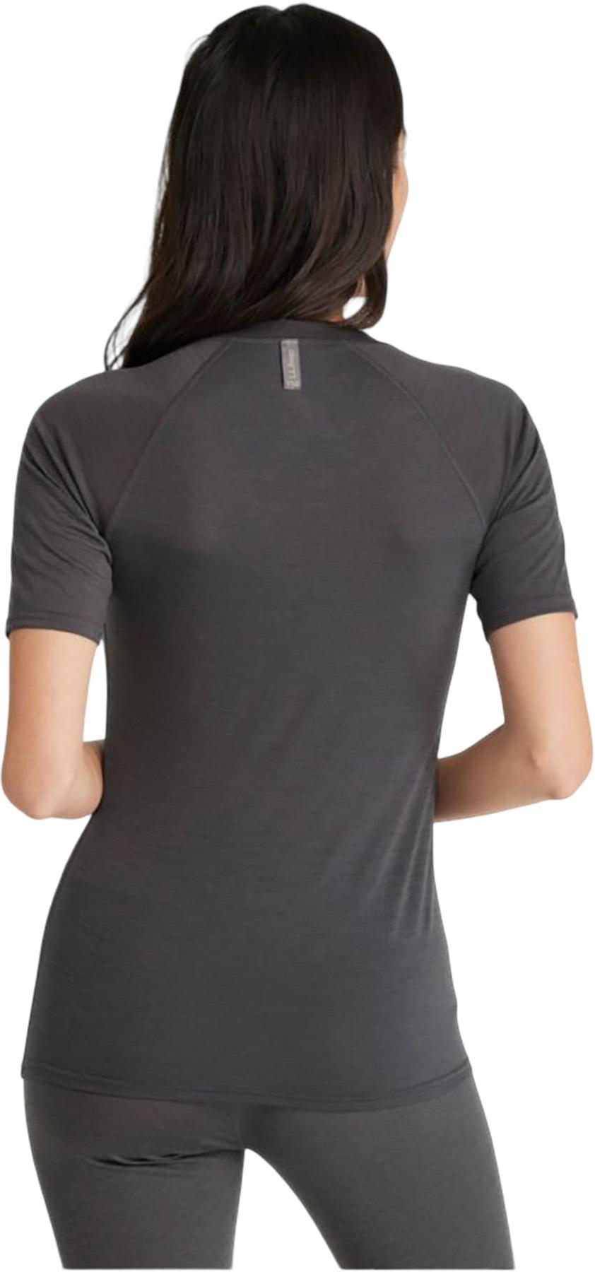 Numéro de l'image de la galerie de produits 2 pour le produit Haut à col rond et manches courtes Cresta Ultralight 150 - Femme