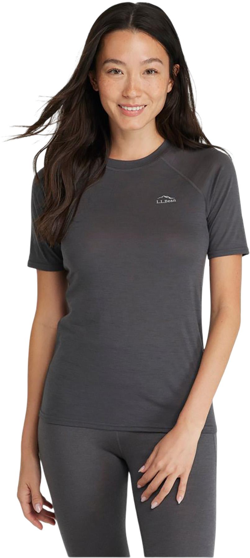 Numéro de l'image de la galerie de produits 3 pour le produit Haut à col rond et manches courtes Cresta Ultralight 150 - Femme
