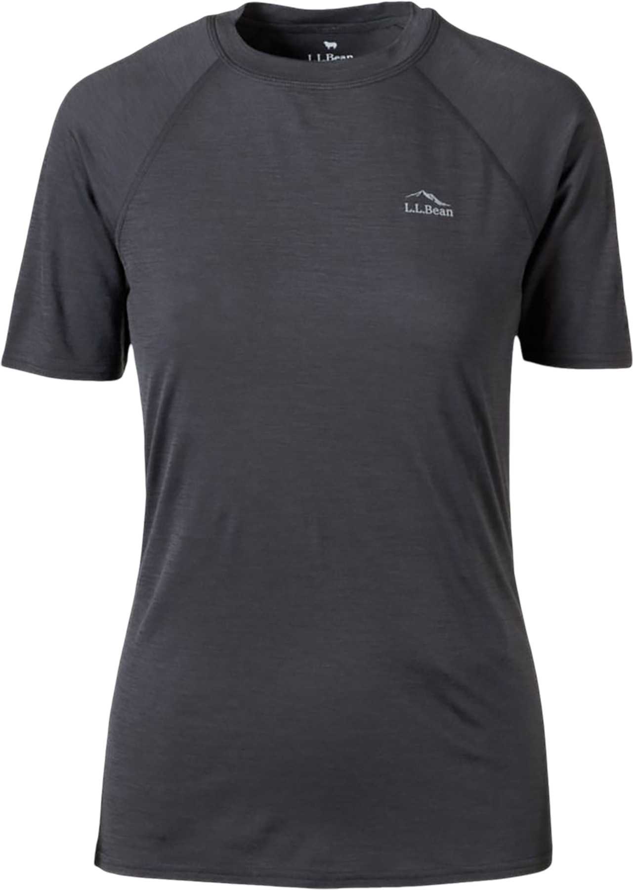 Image de produit pour Haut à col rond et manches courtes Cresta Ultralight 150 - Femme